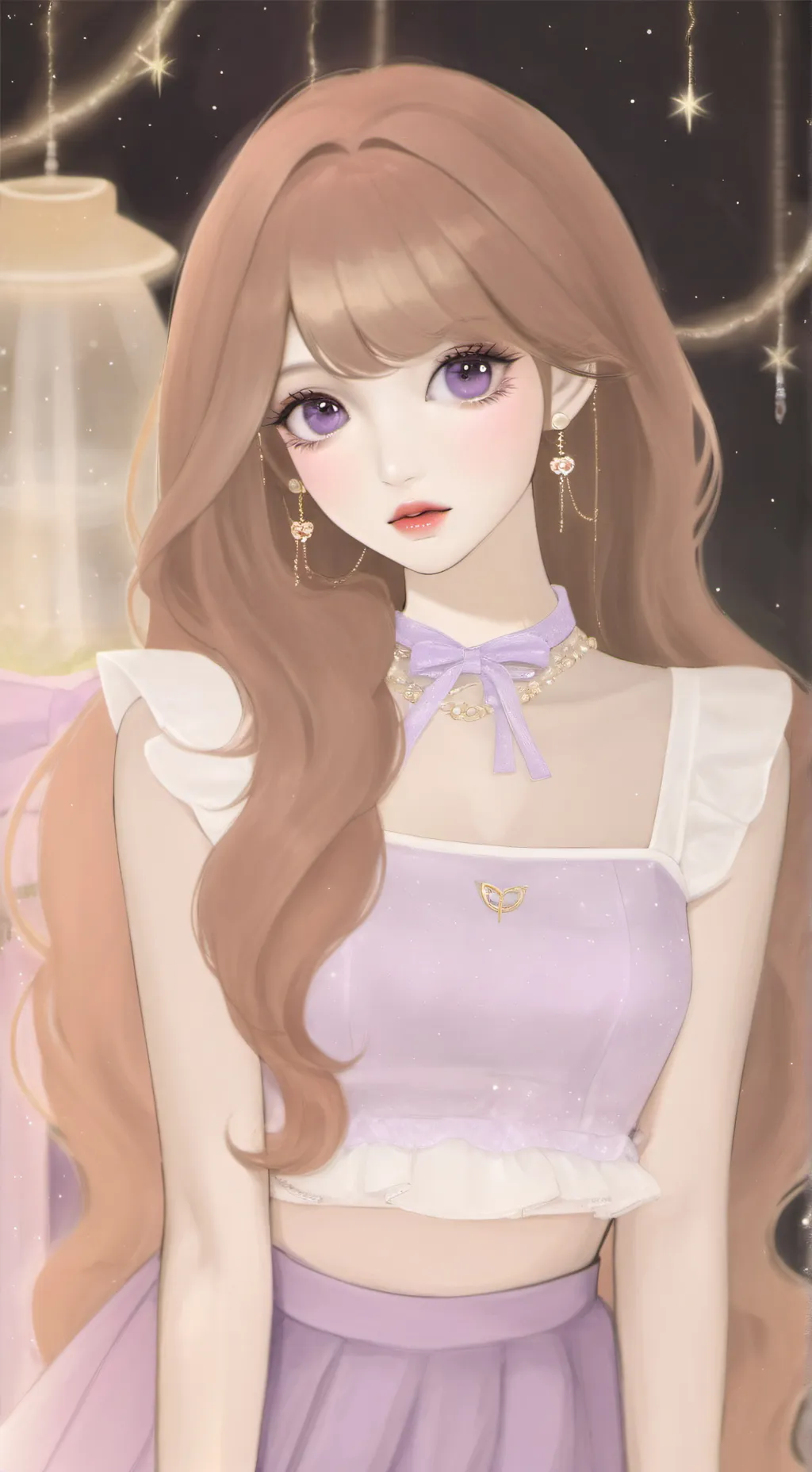 ai character: Danielle background