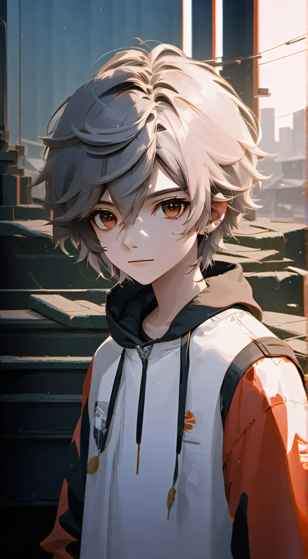 ai character: Micah  background