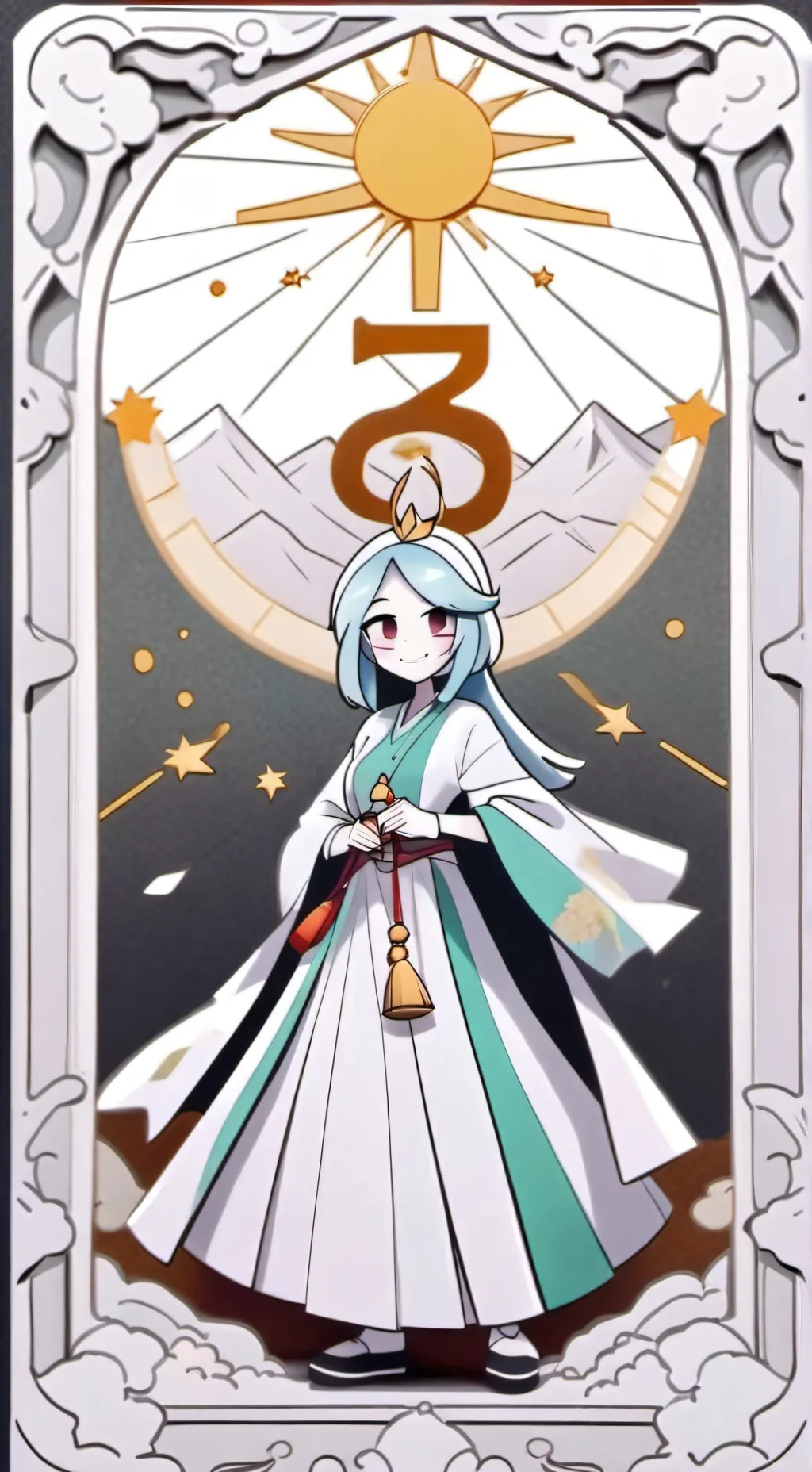 ai character: ♥Connie Ve looey ♥ background