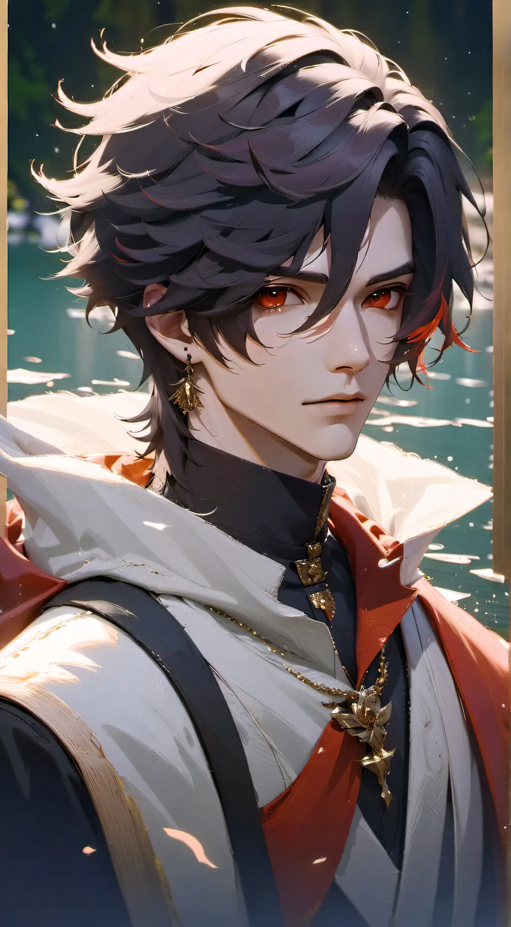 ai character: Noha  background
