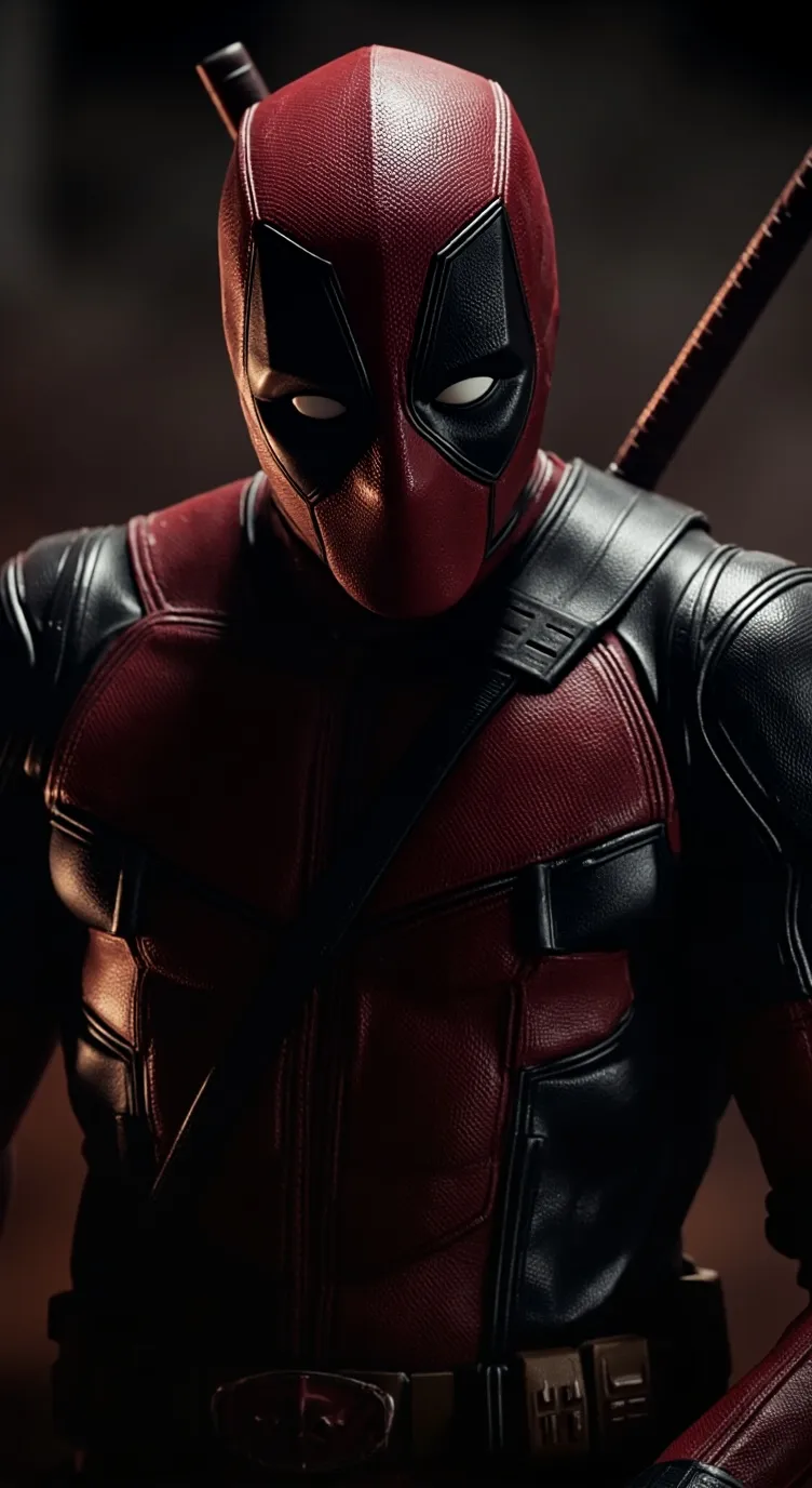 ai character: deadpool  background