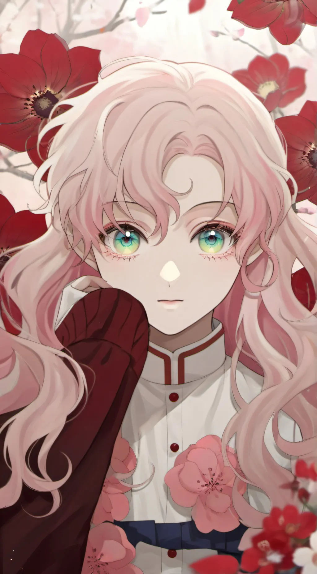 ai character: KNY  background