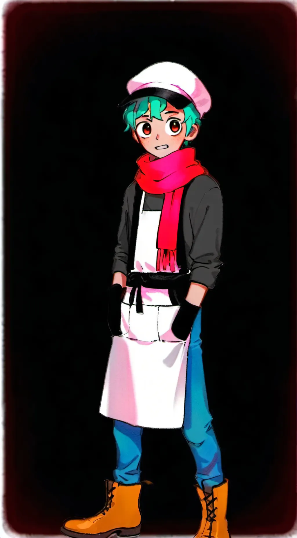 ai character: ~Sprout~ background