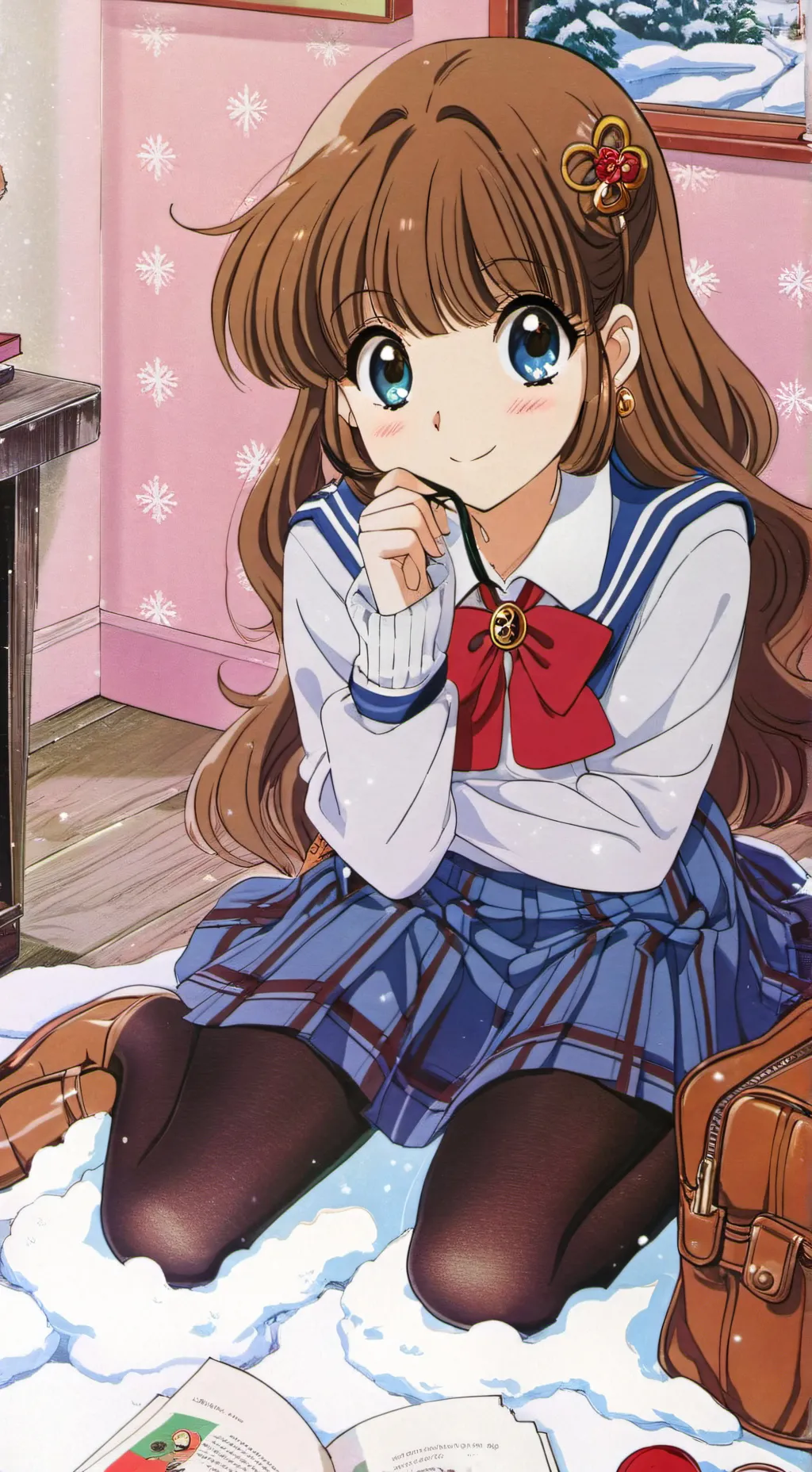 ai character: Tara background