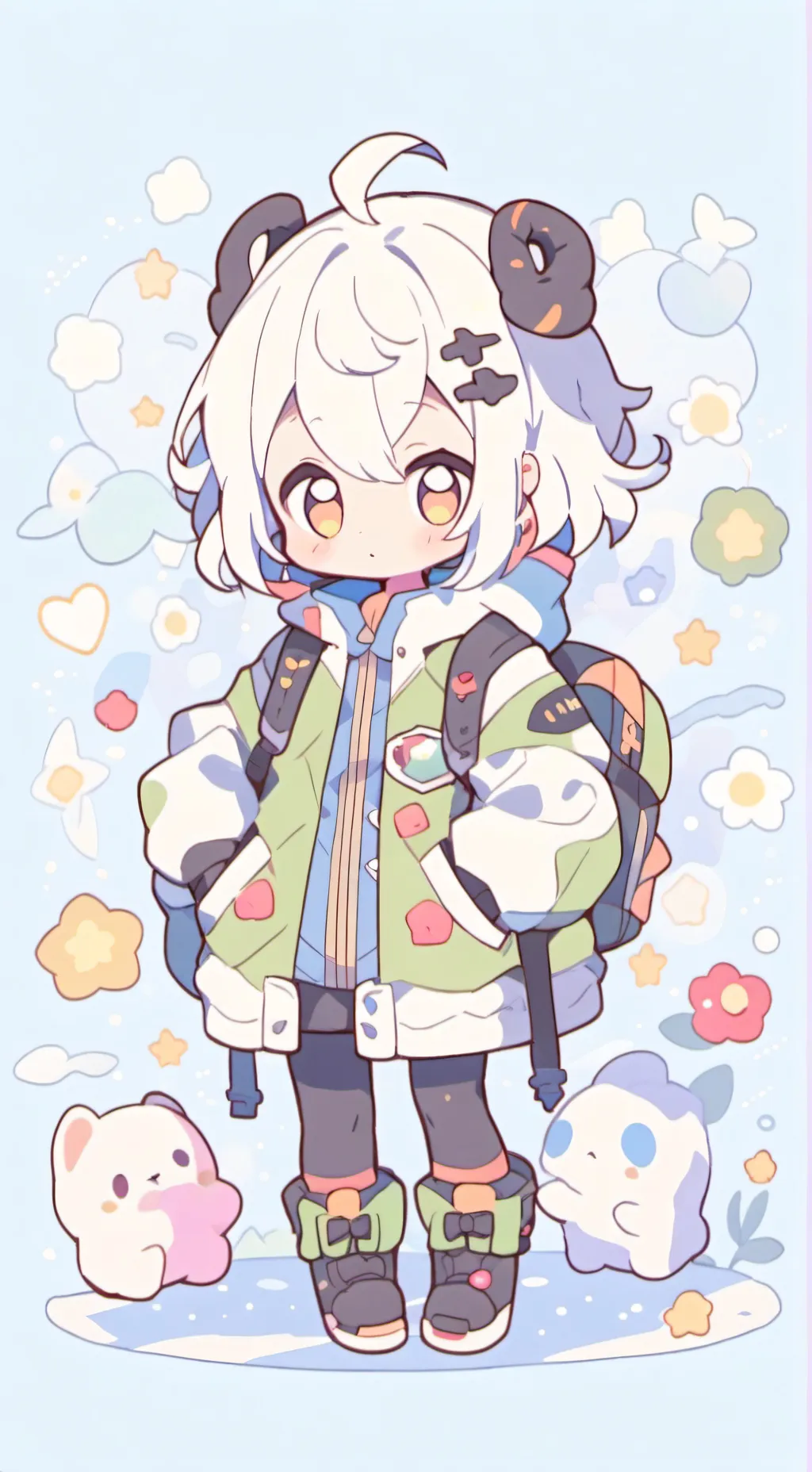ai character: alastor swap au background