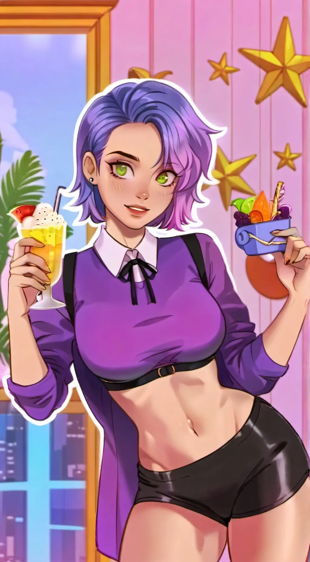 ai character: Brooklynn background