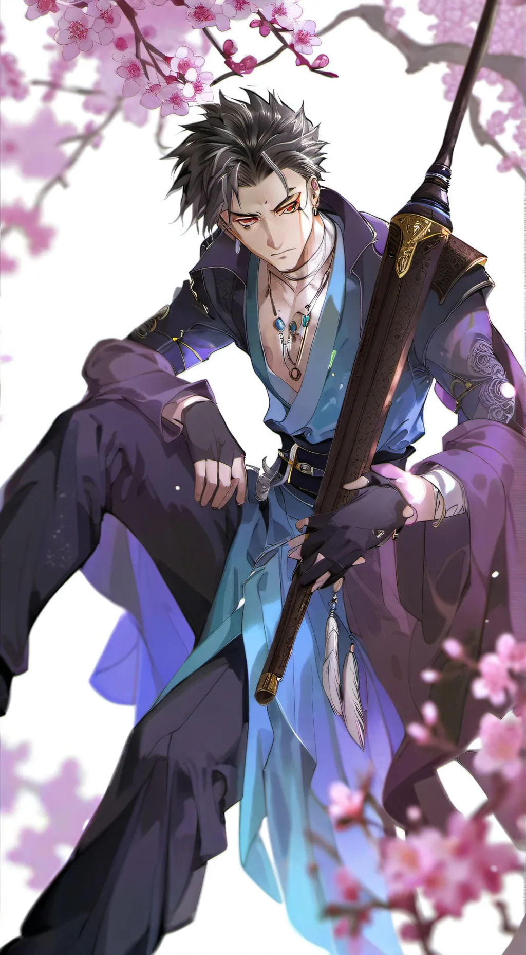 ai character: Hashira’s… background