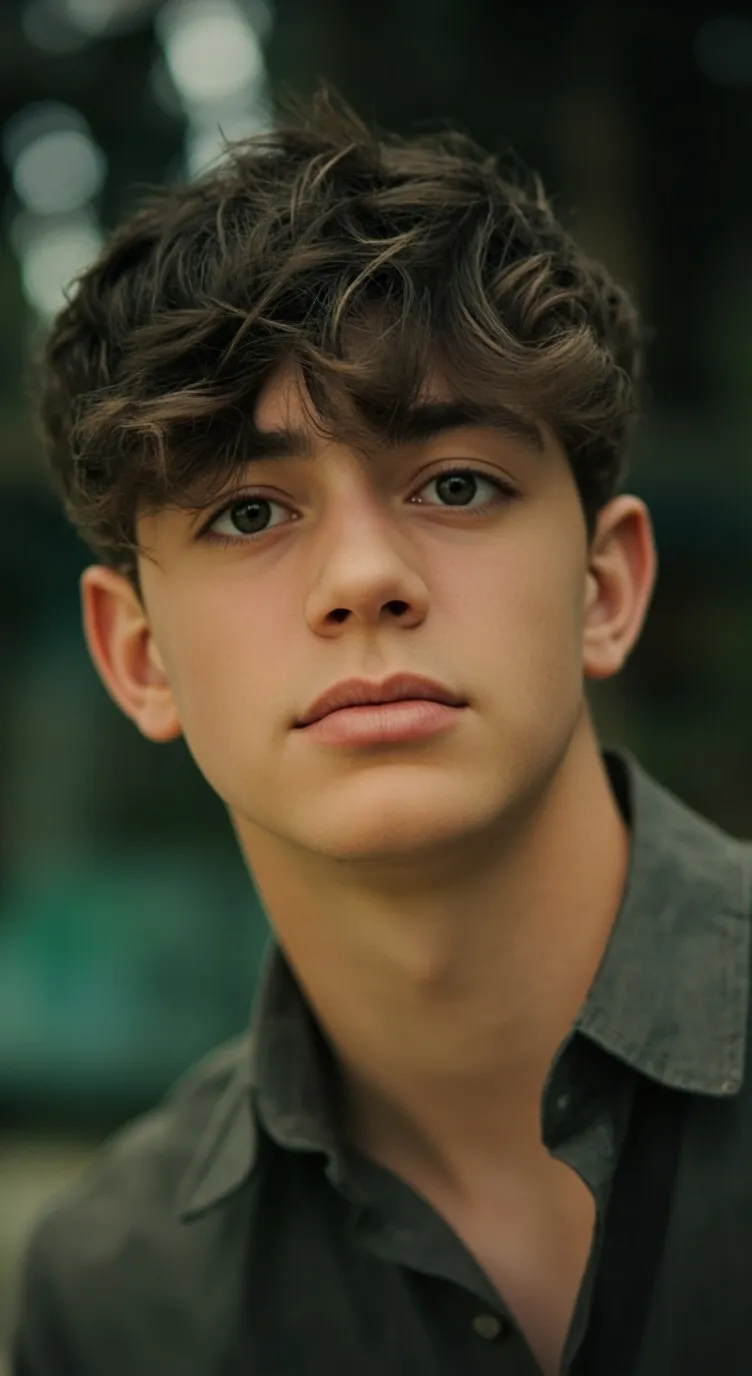 ai character: Gustavo background