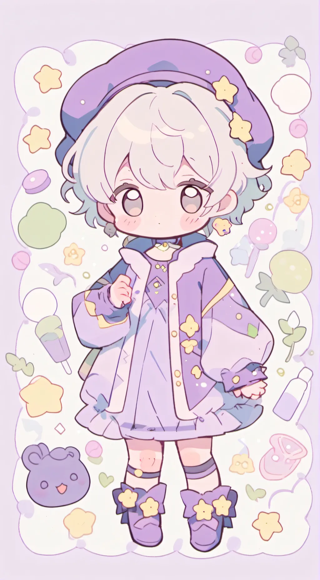 ai character: Coco background