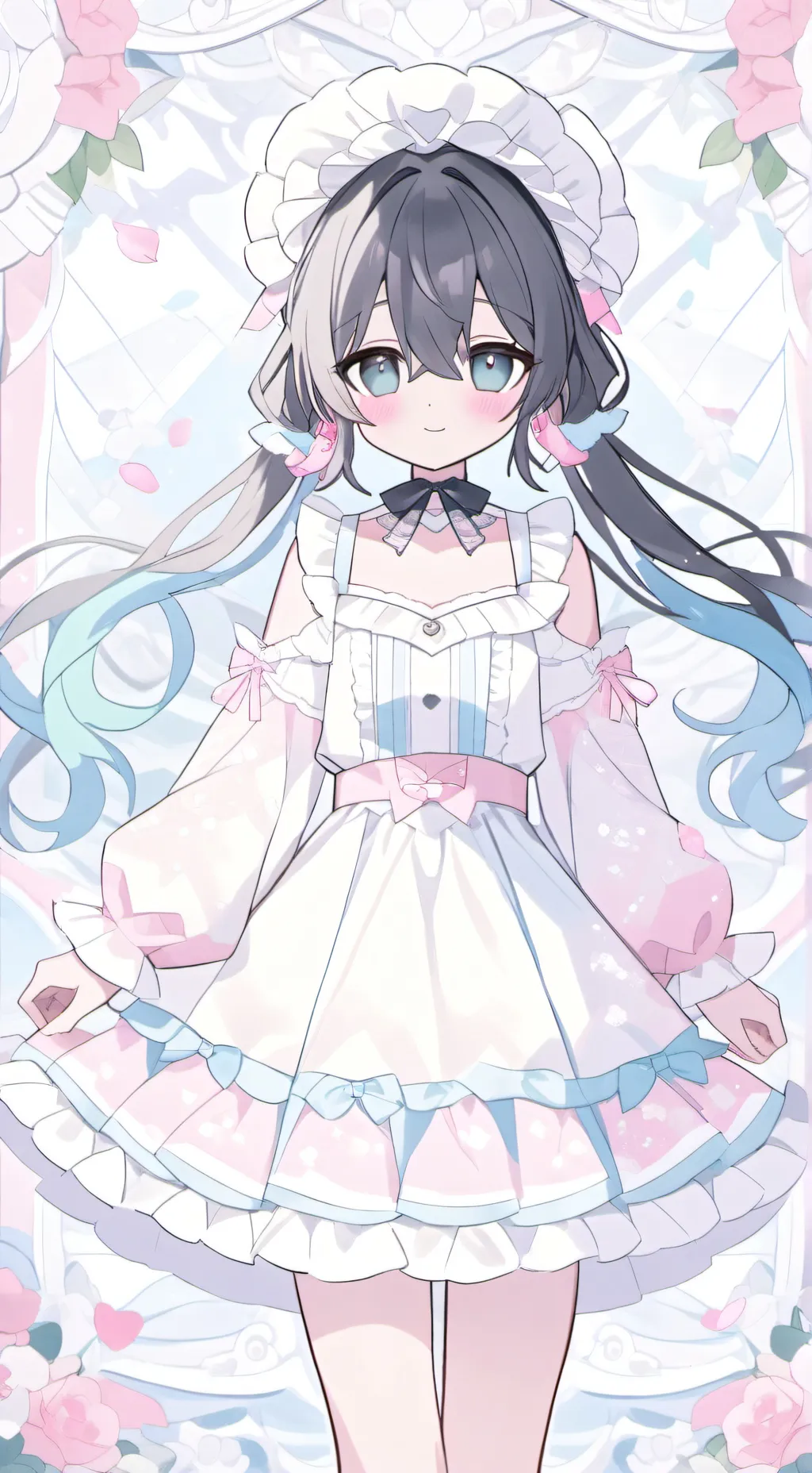 ai character: leah background