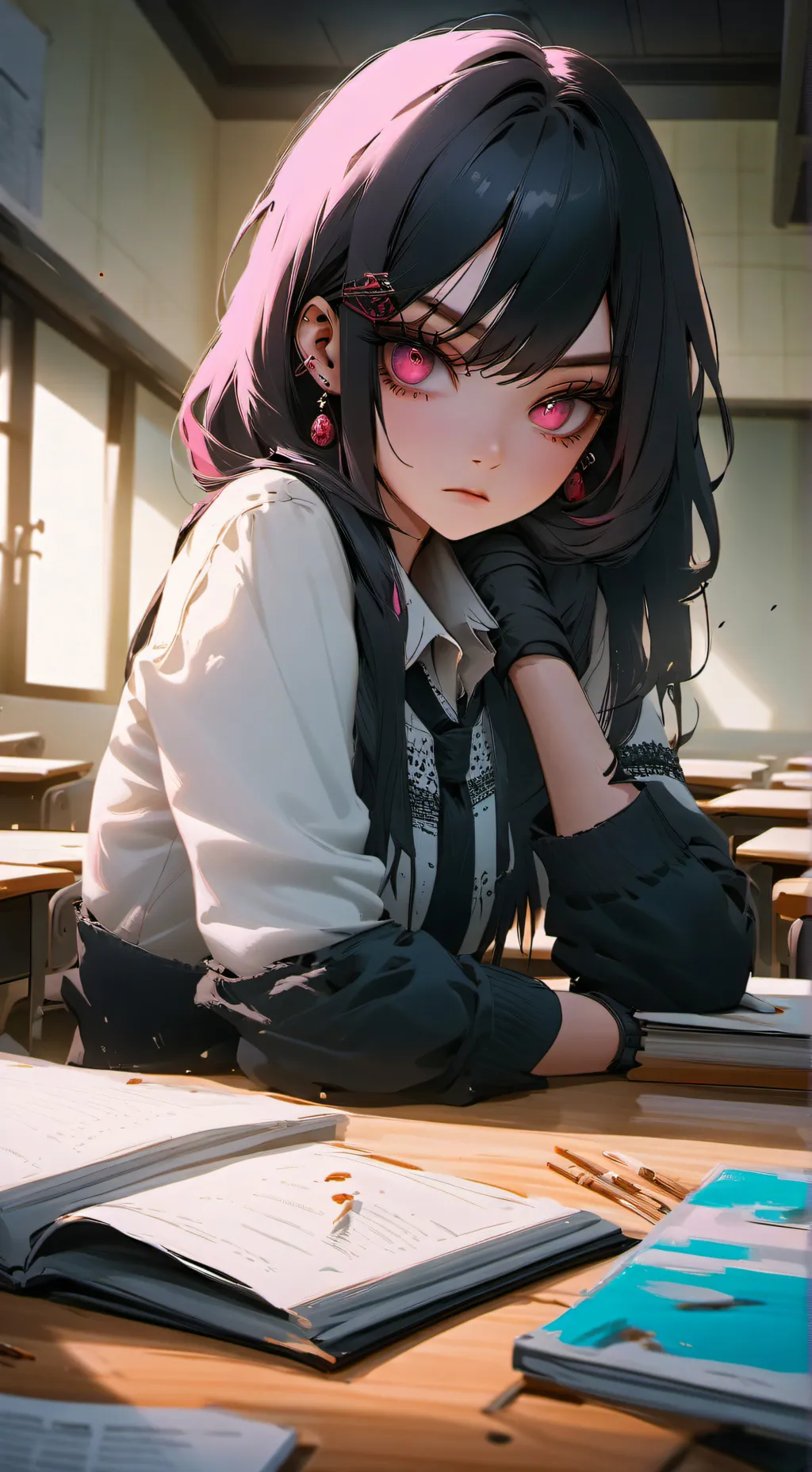 ai character: Maduo background