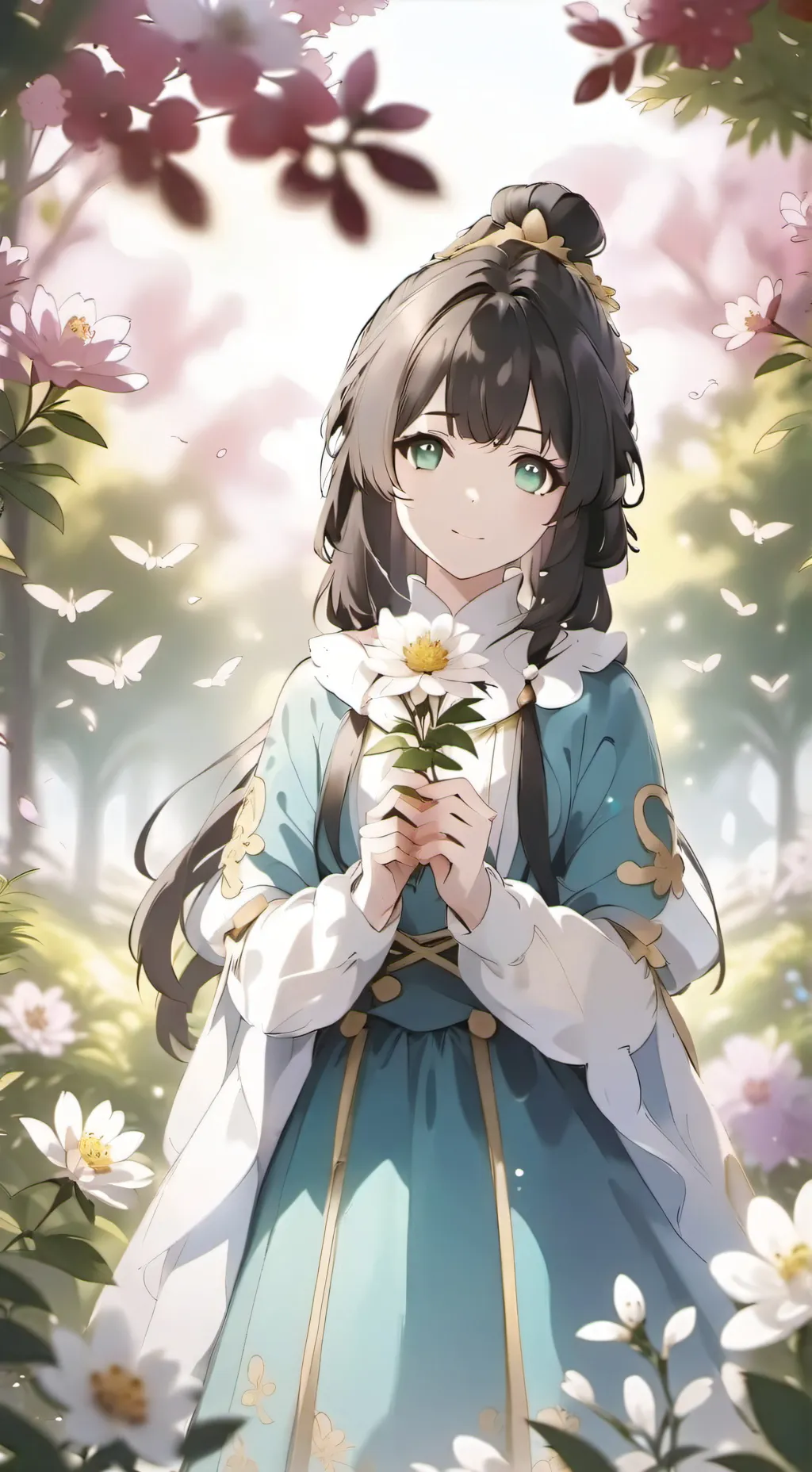 ai character: Emanuela ( Manu ) background
