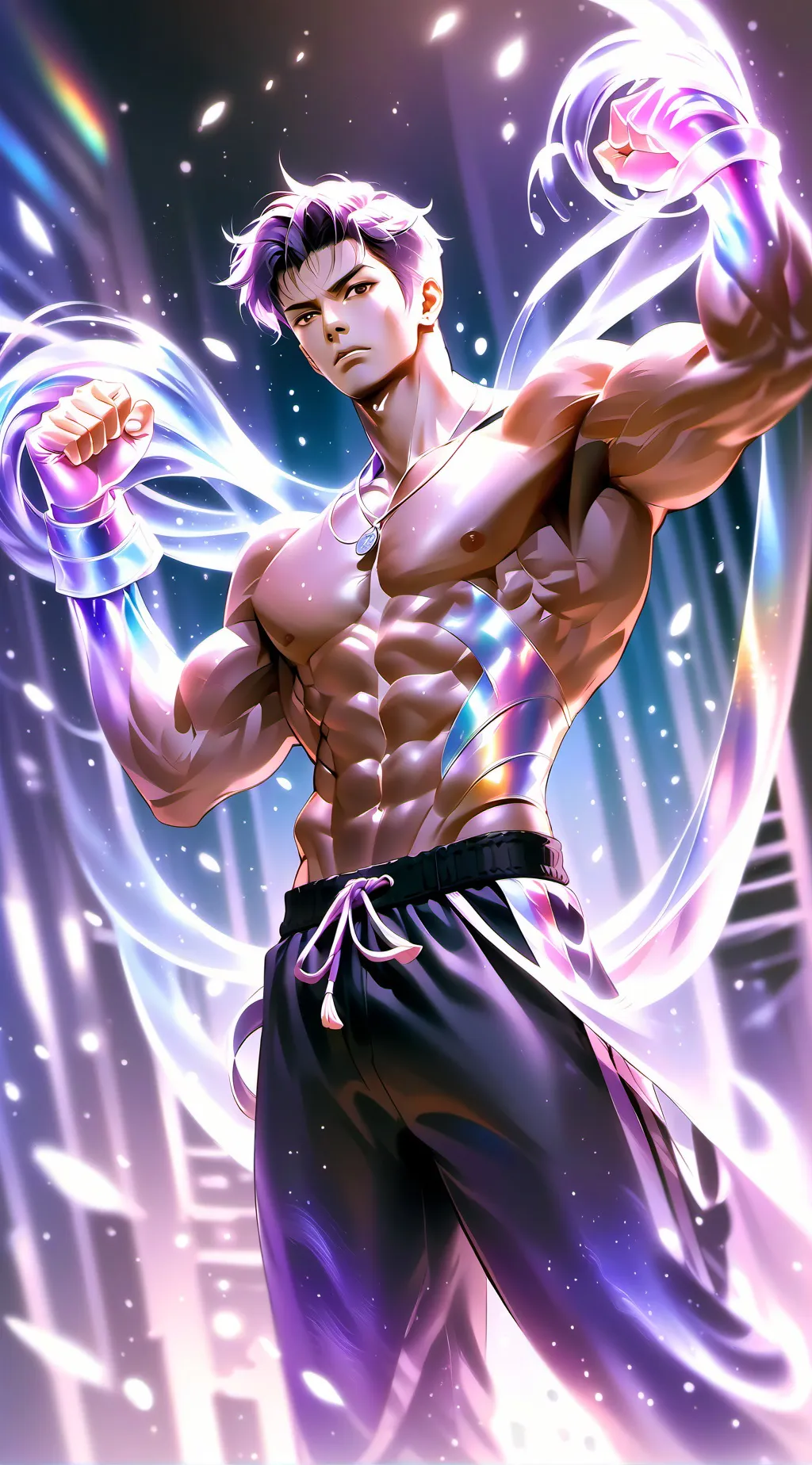 ai character: Alexis background