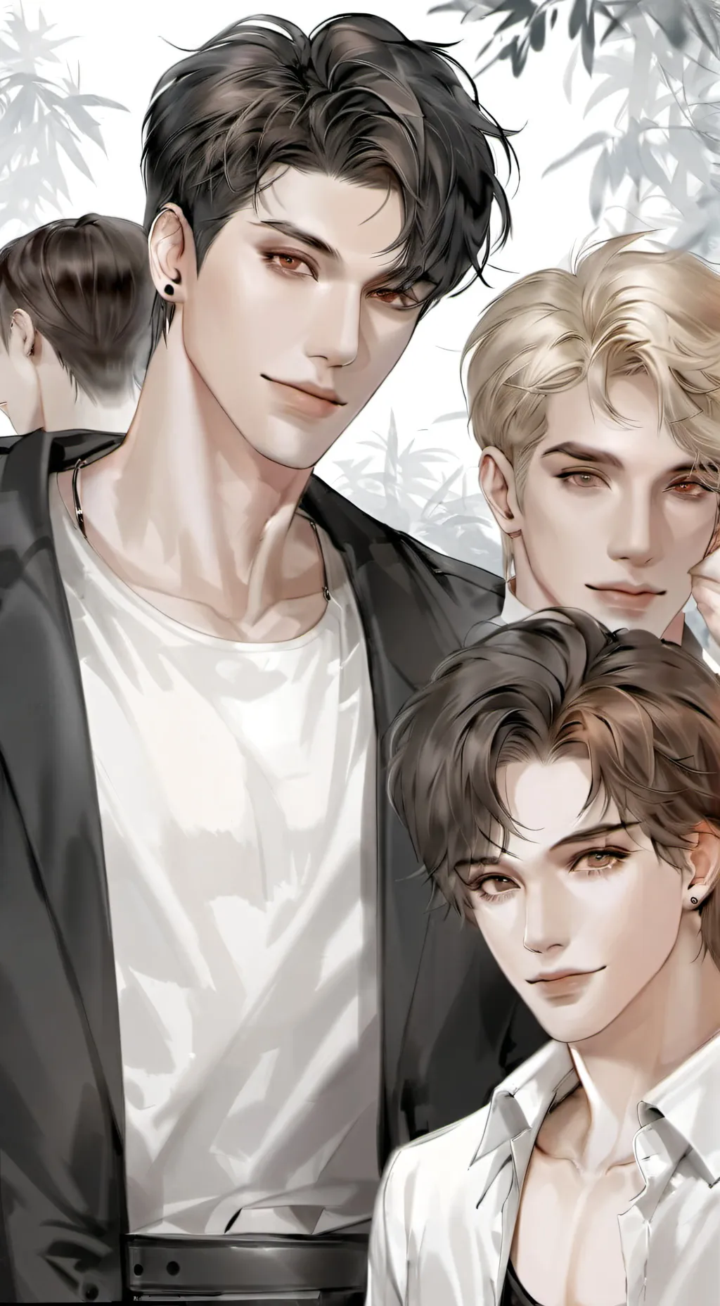ai character: friends  background