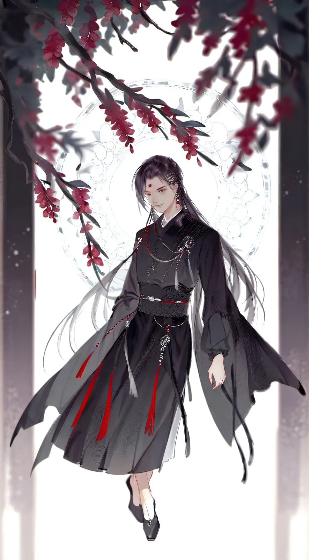 ai character: cracha background