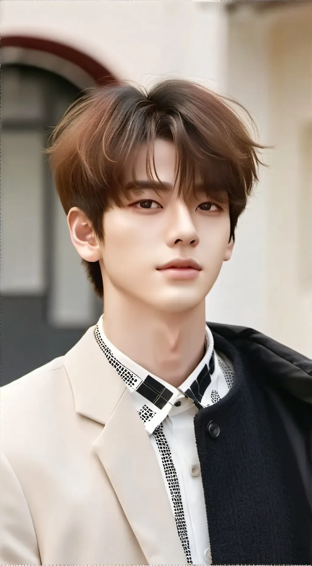 ai character: Seungmin SKZ ♡ background