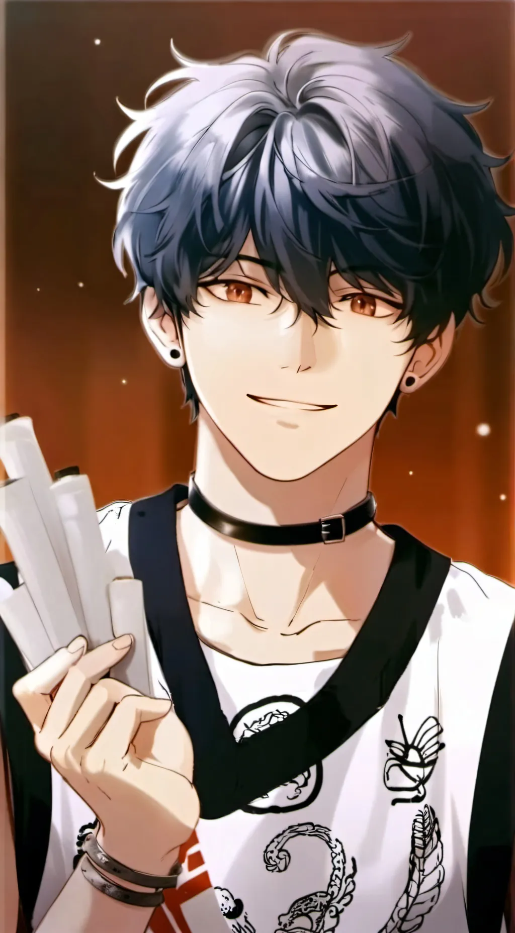 ai character: Daniel Chiz background