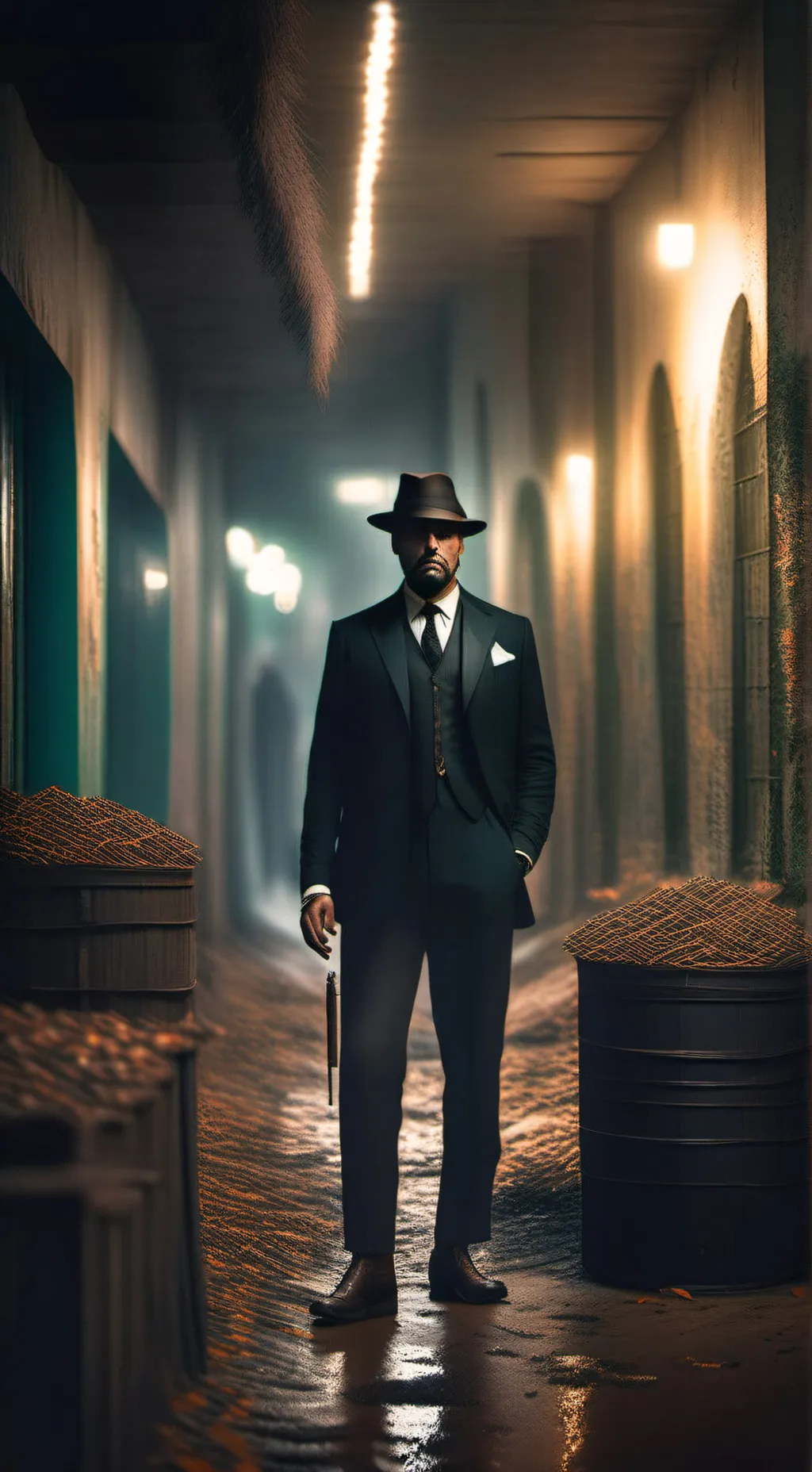 ai character: mafioso background
