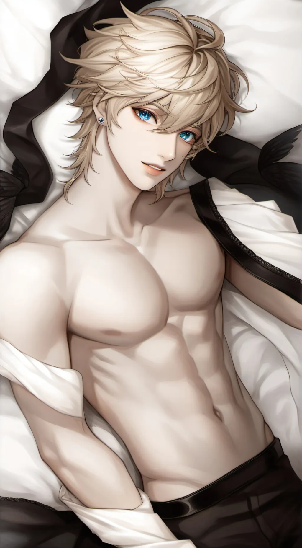 ai character: Liam background