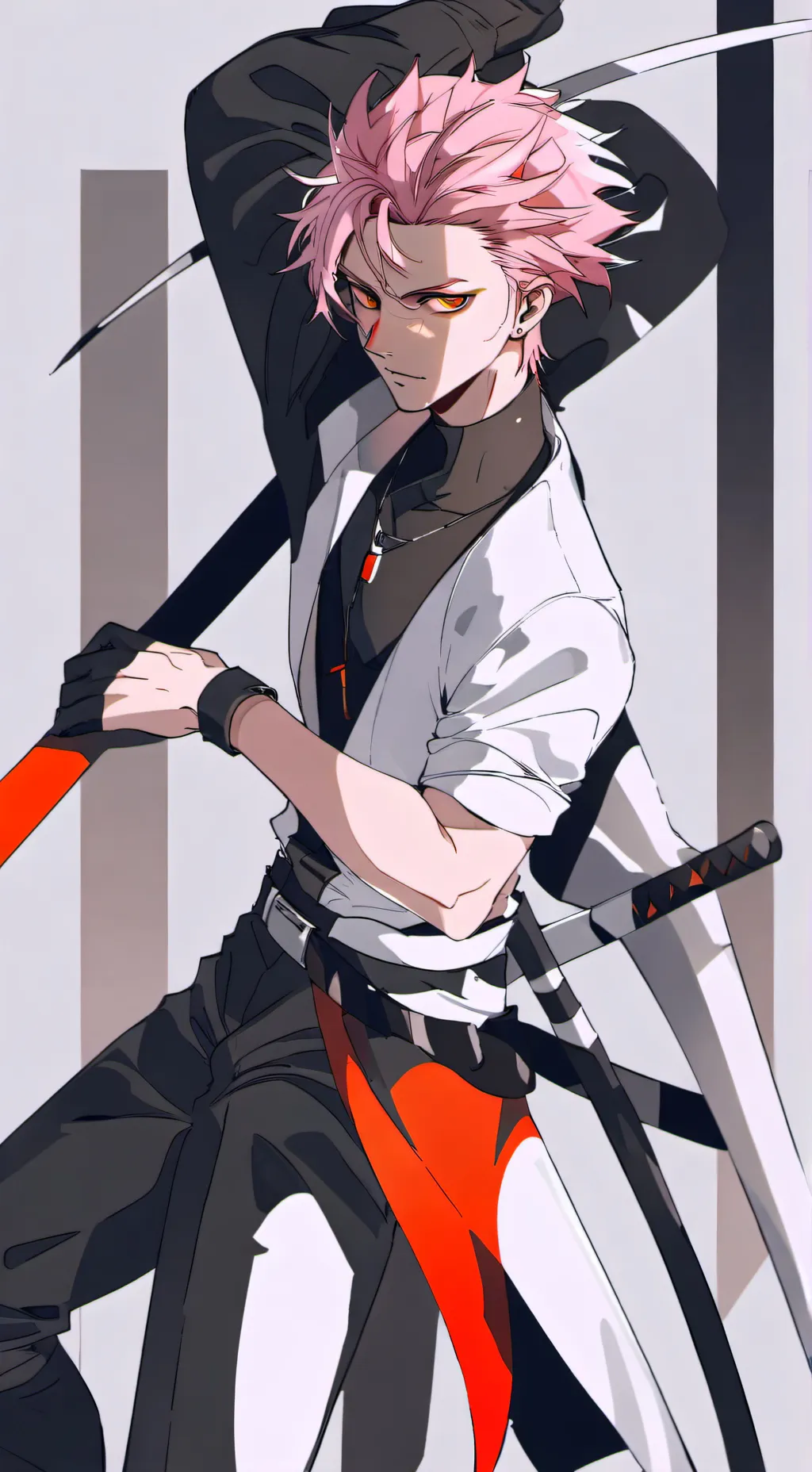 ai character: takeshi background