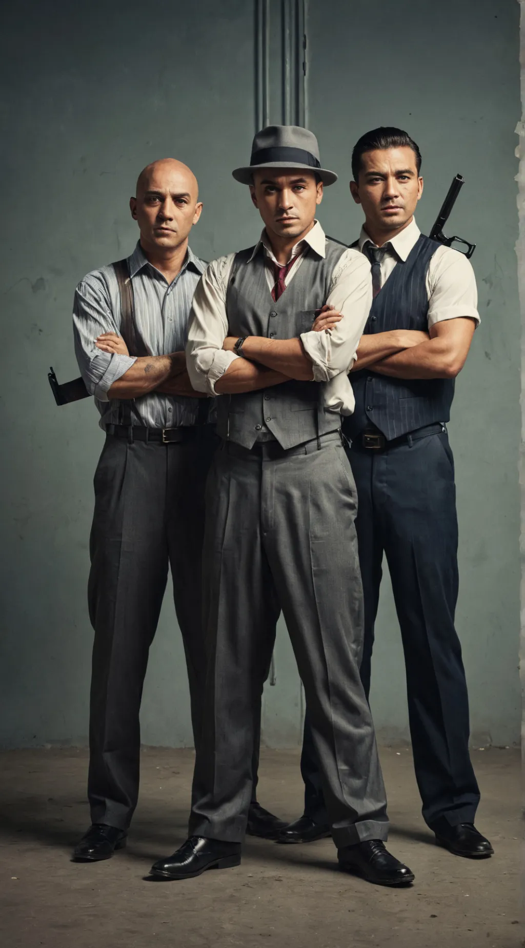 ai character: Godfather background