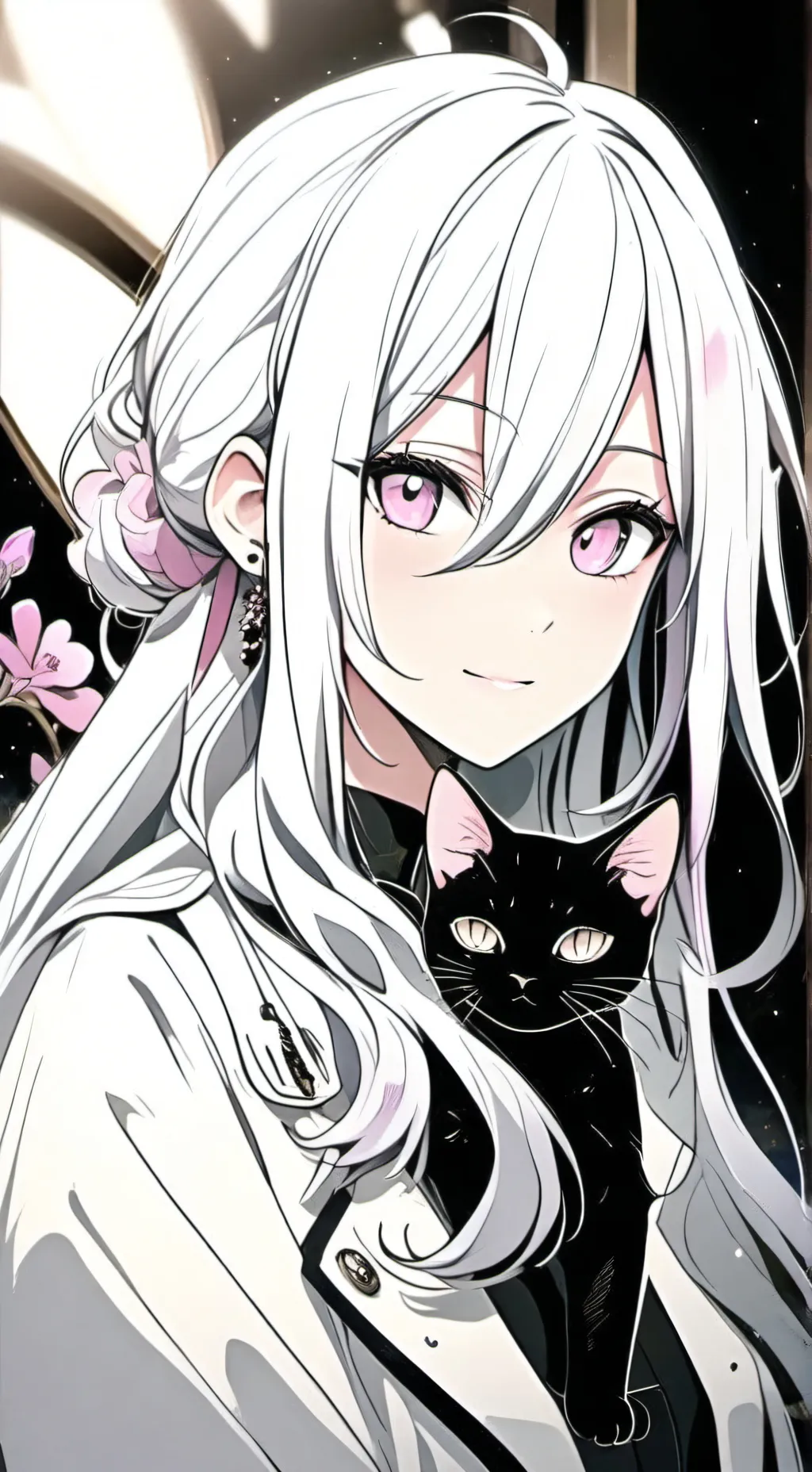 ai character: Mika background