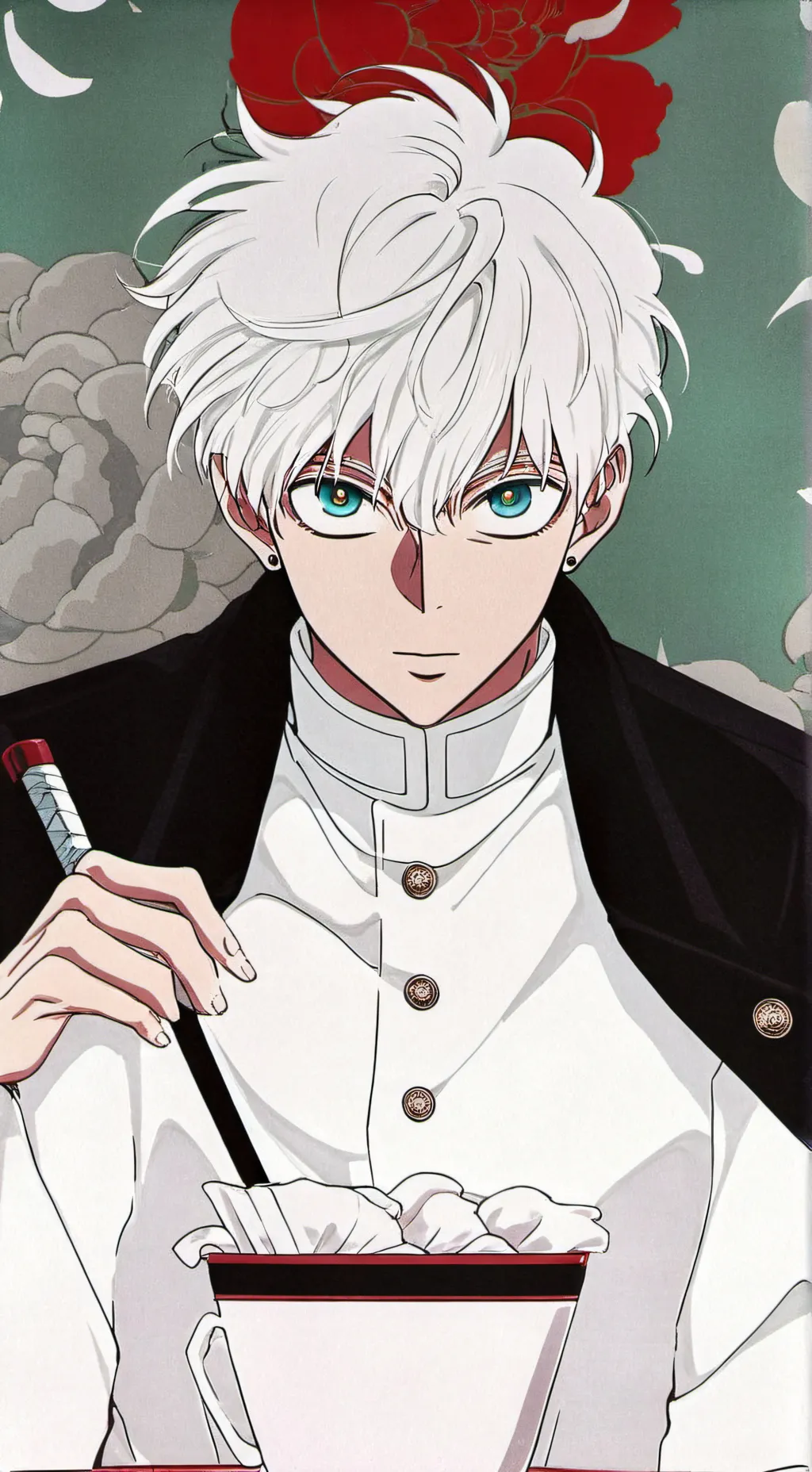 ai character: Satoru Gojo  background