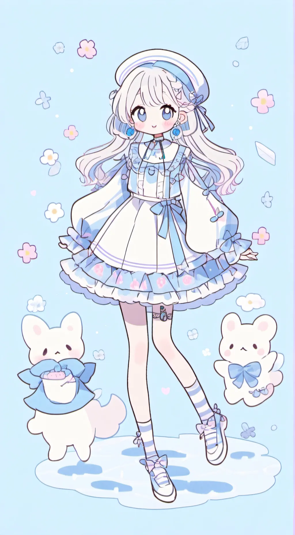 ai character: dw background
