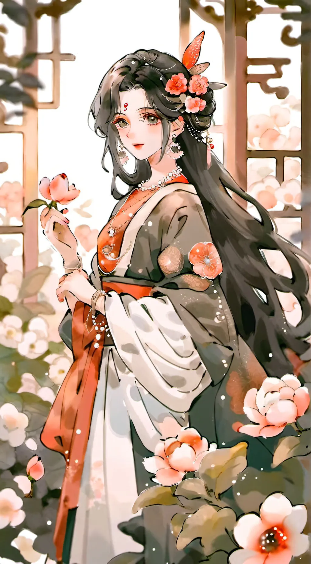 ai character: LOVE POTION background