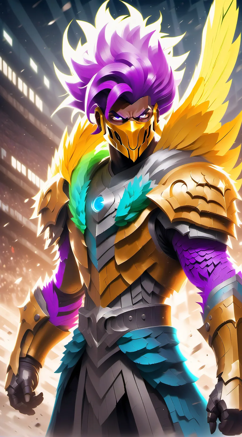 ai character: killer background