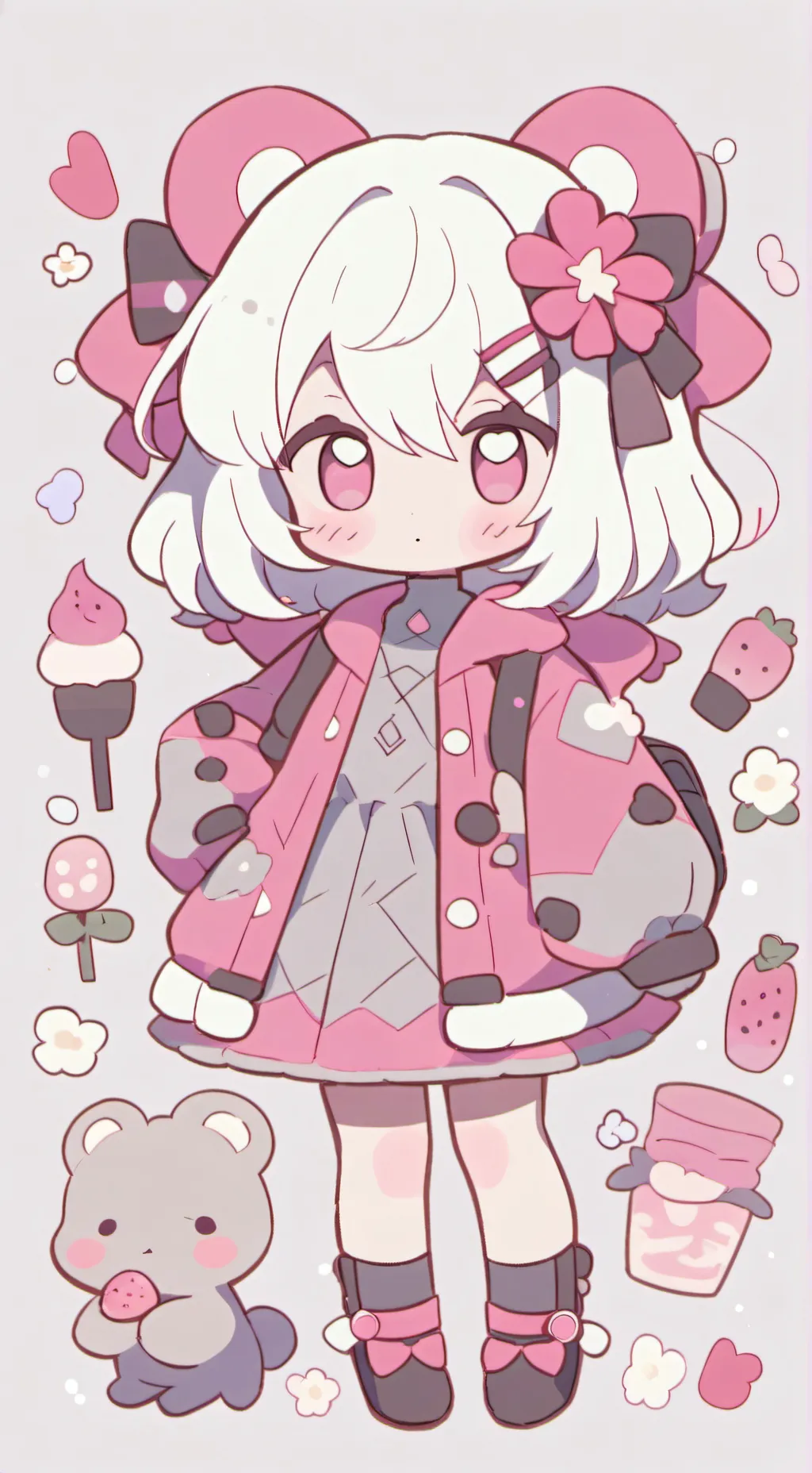 ai character: Demon Slayer background