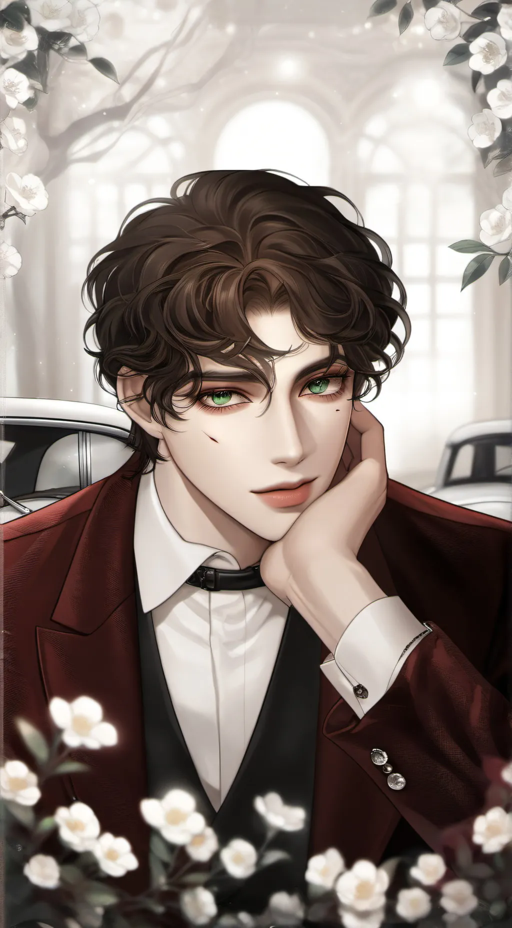 ai character: romeo🪙 background