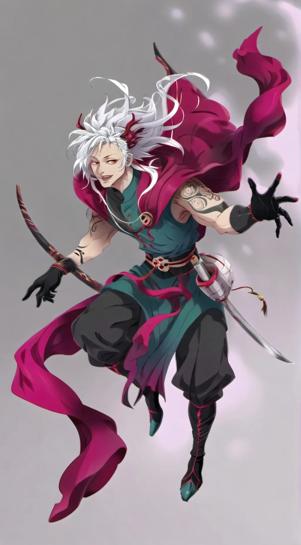 ai character: Ben background