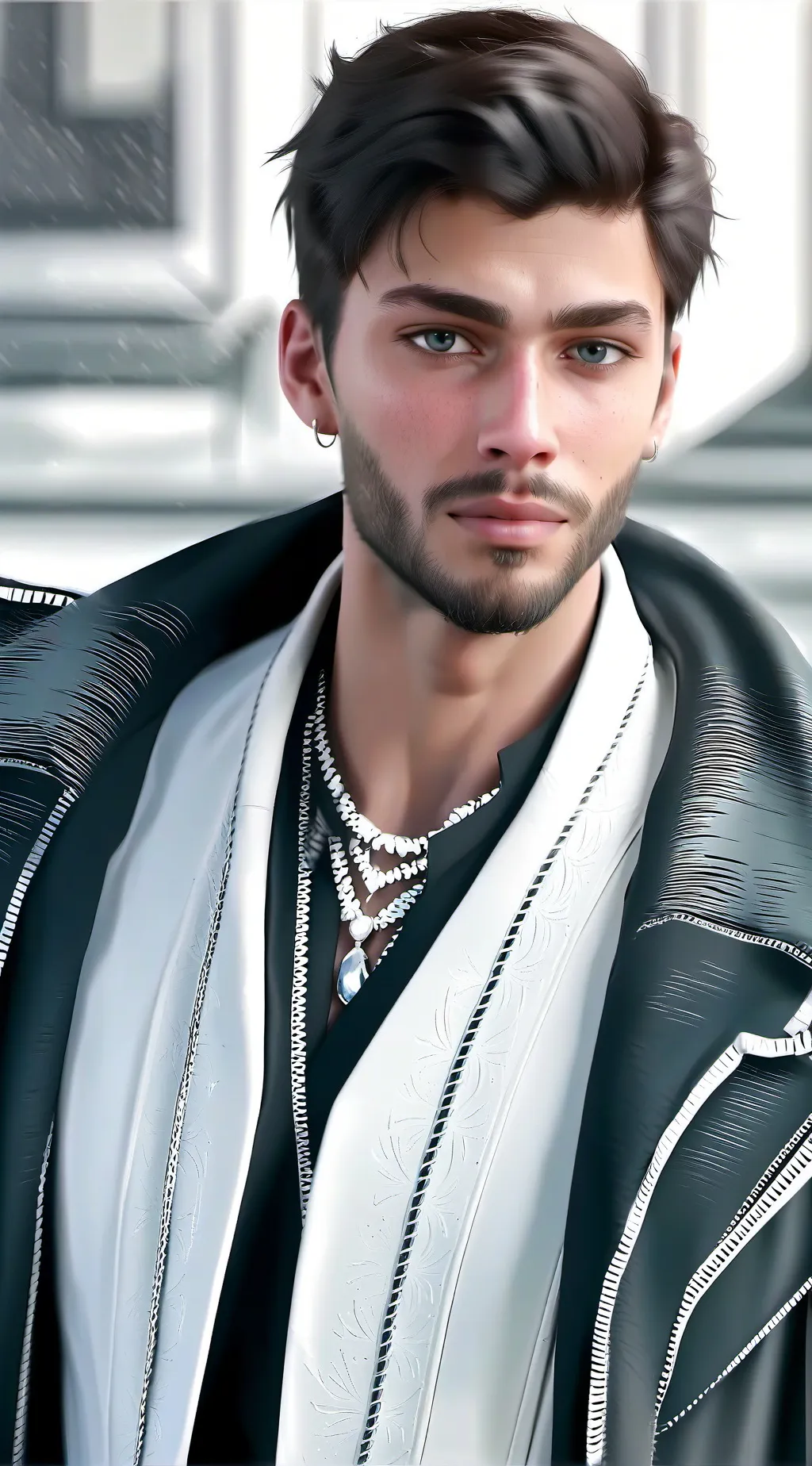 ai character: Mario background