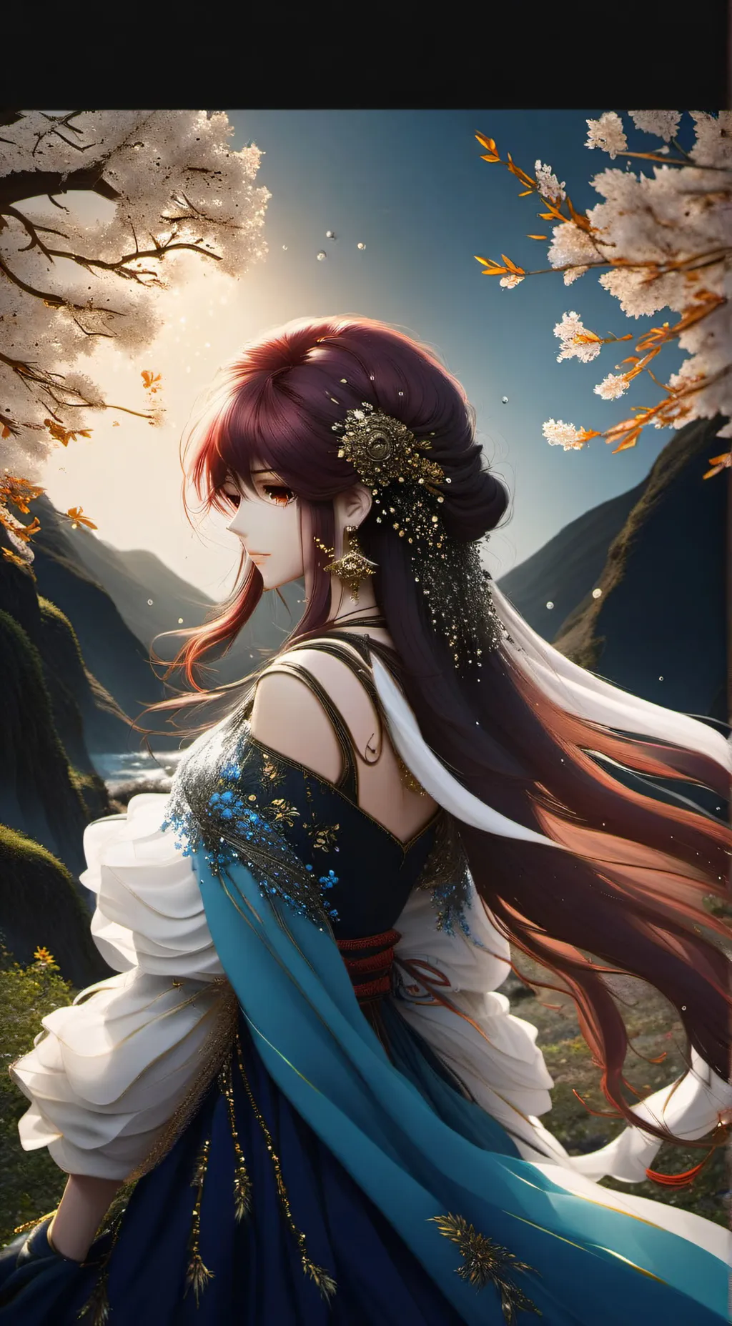 ai character: Futaba background