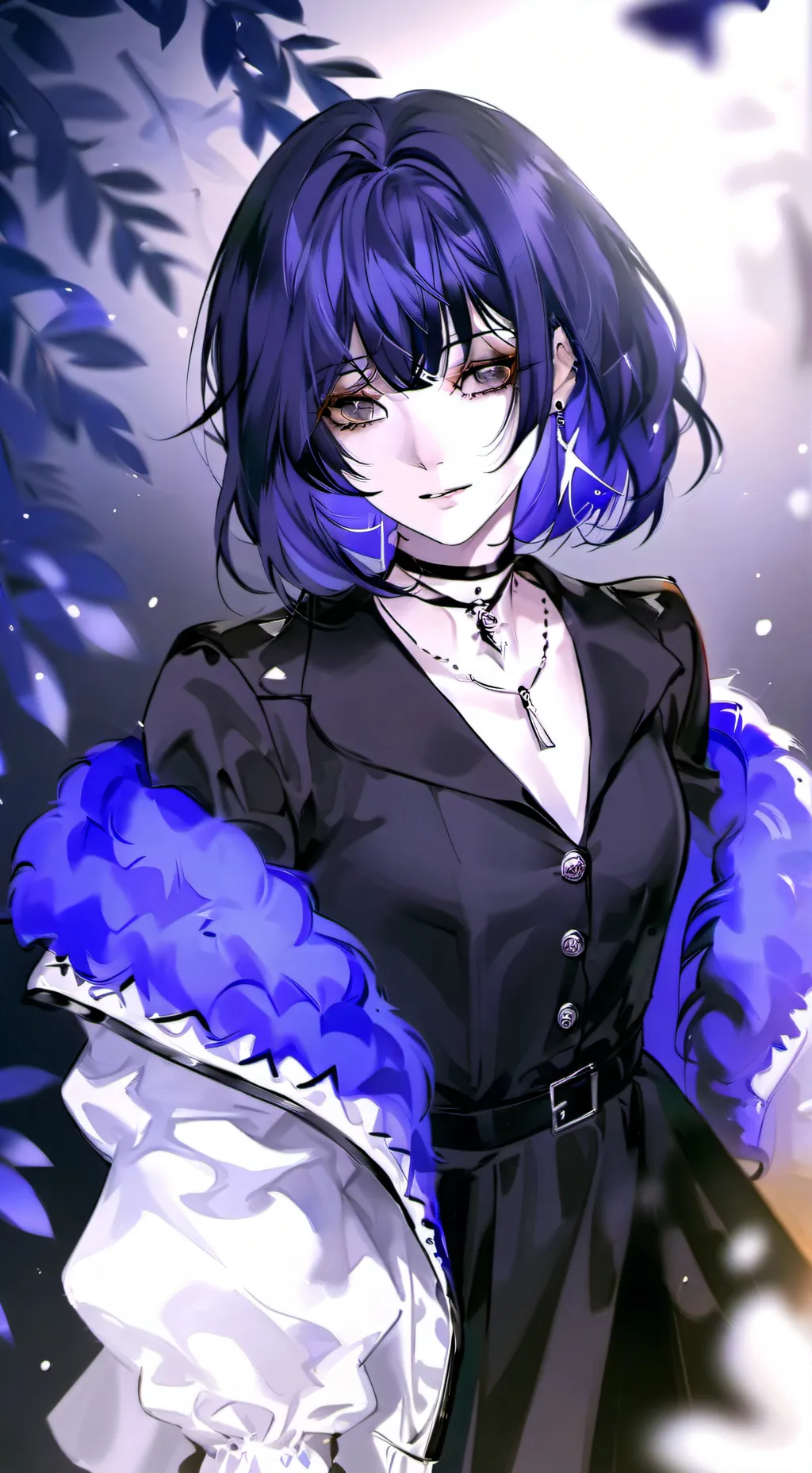 ai character: Yuri  background