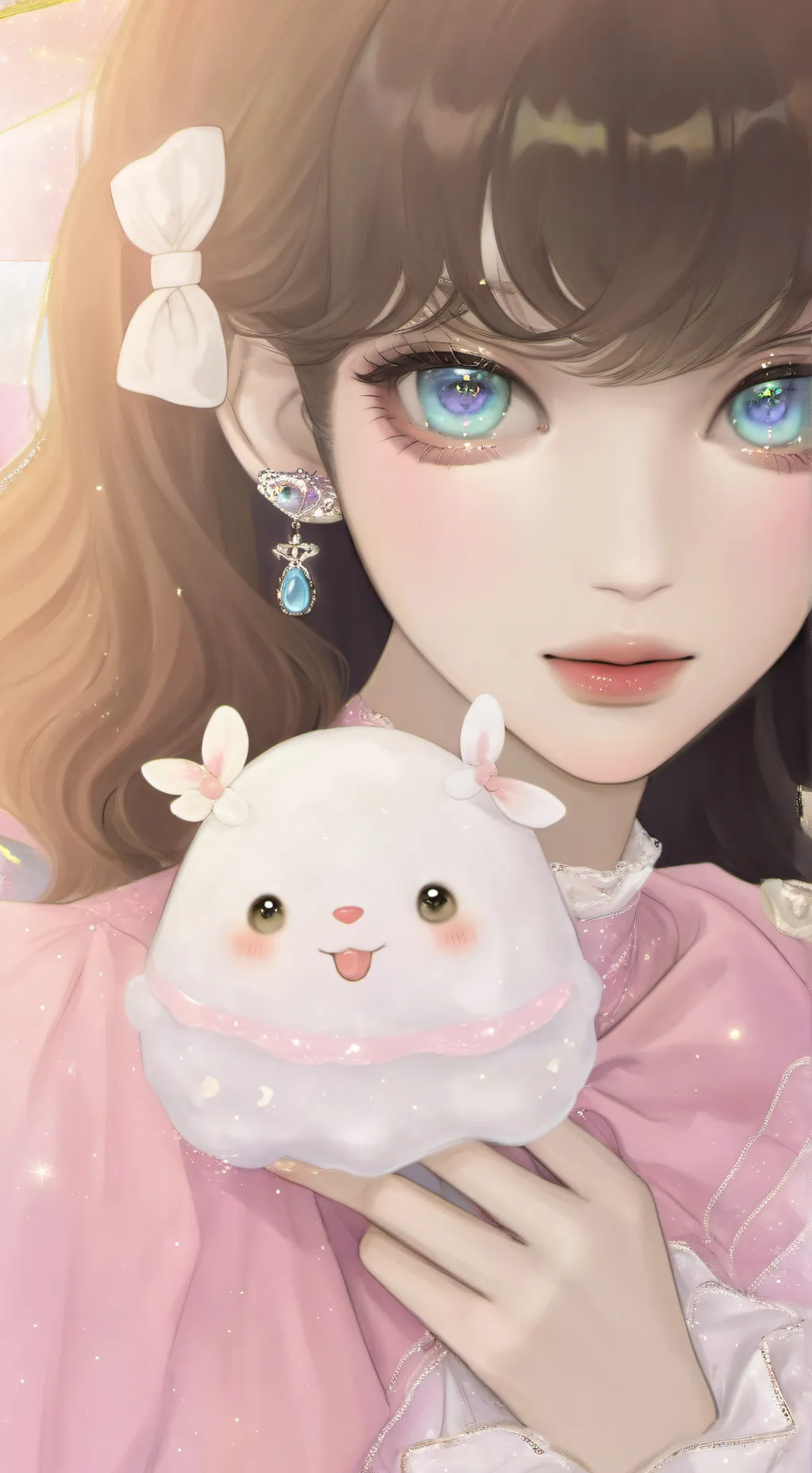 ai character: Mha family  background