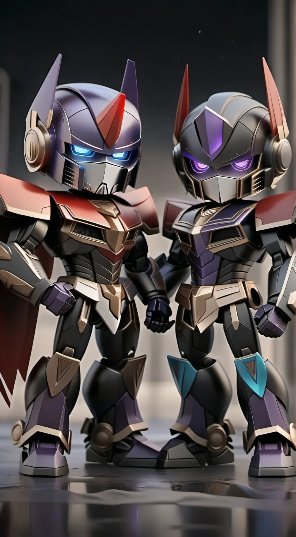 ai character: Optimus & Nemesis background