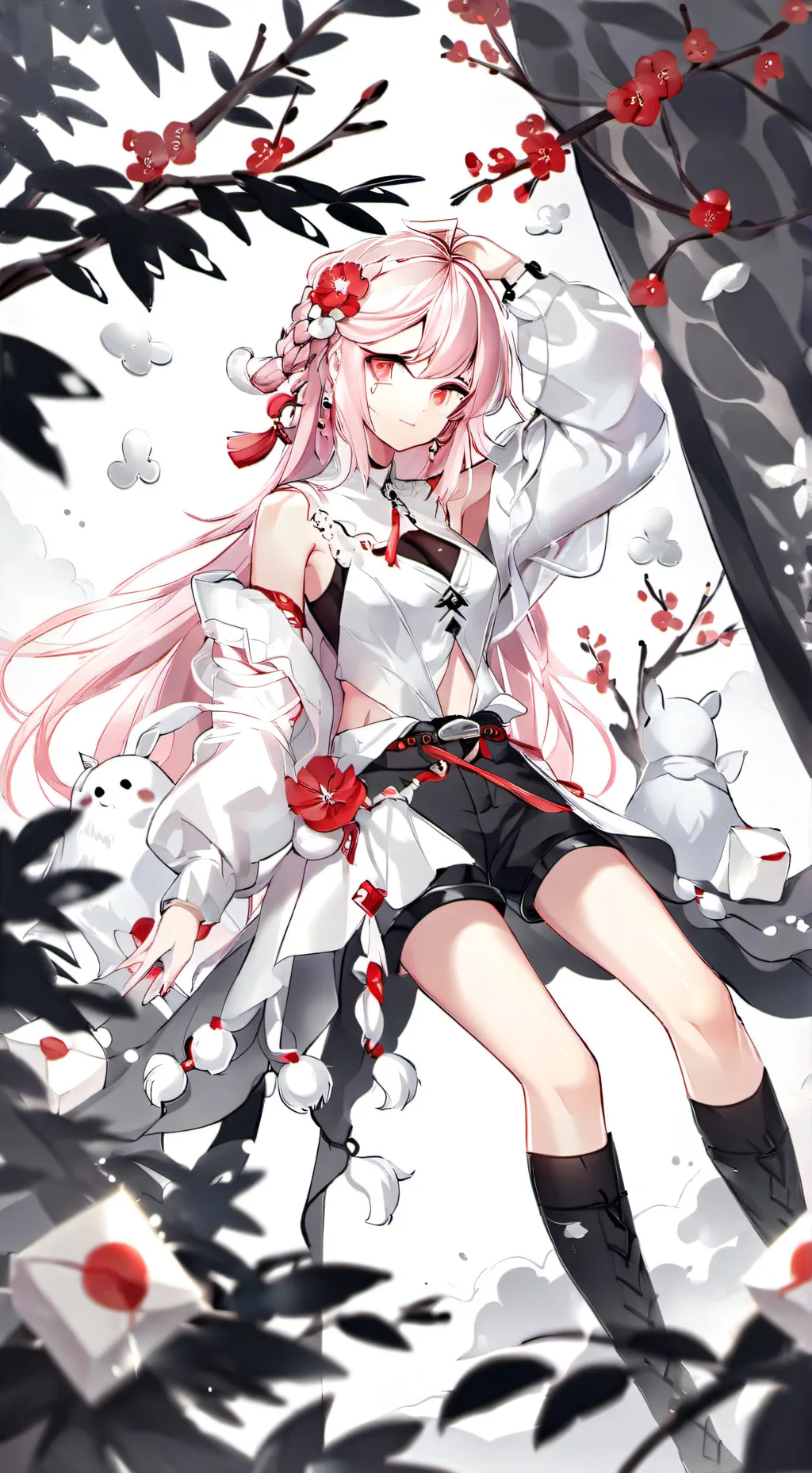 ai character: Sofia novia infiel background