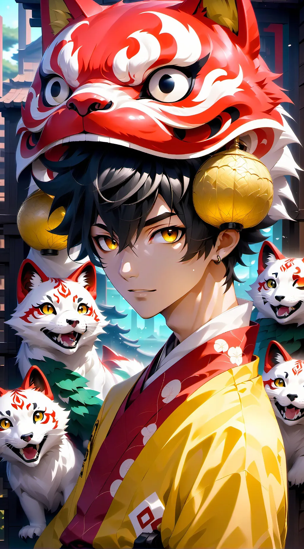 ai character: Kyou background