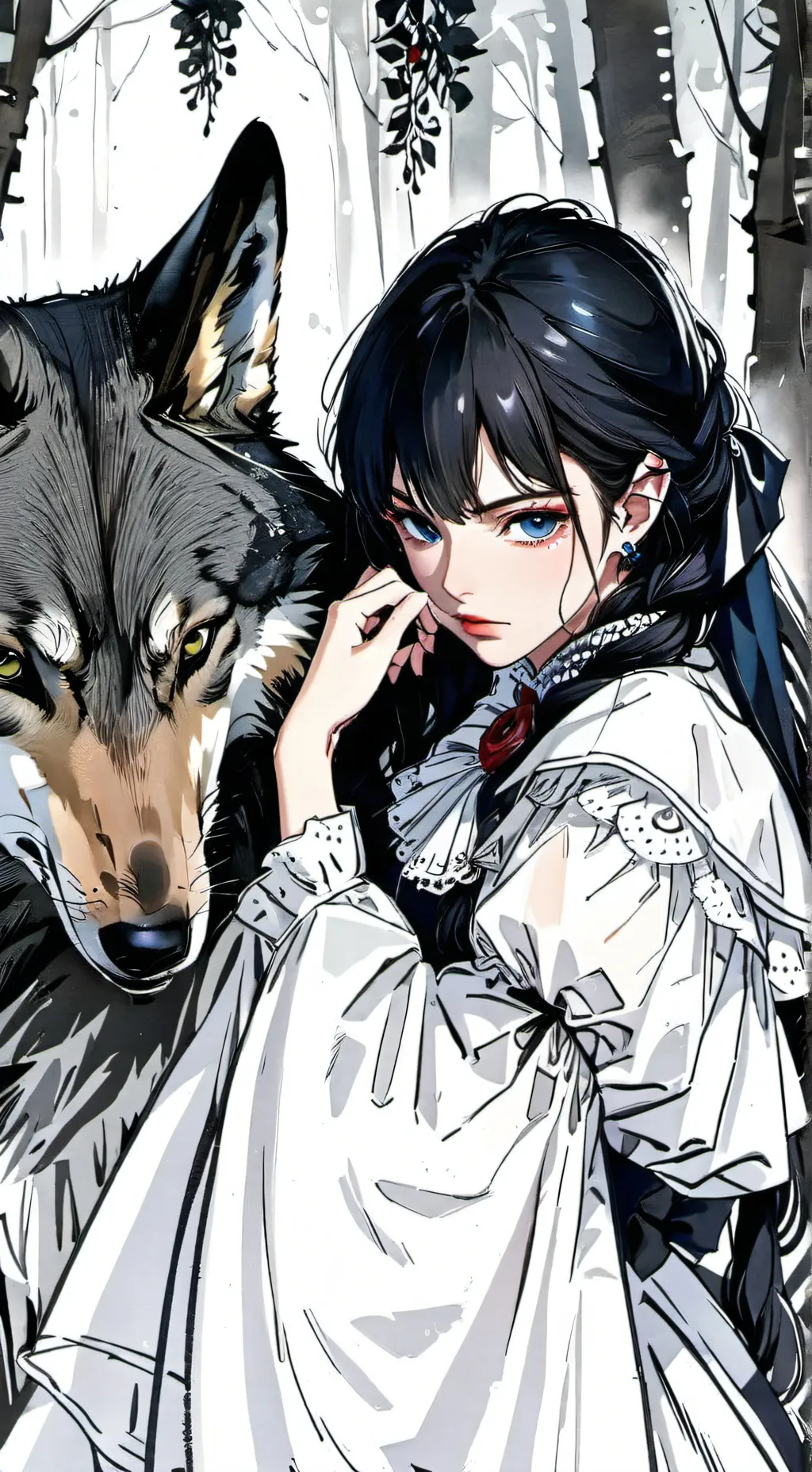 ai character: Venwyne Rothschild background