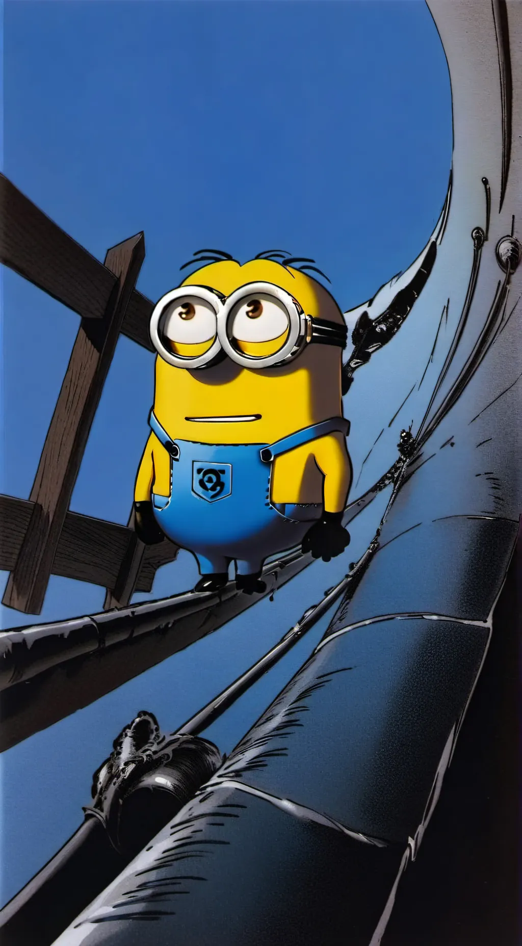 ai character: minion rarote background