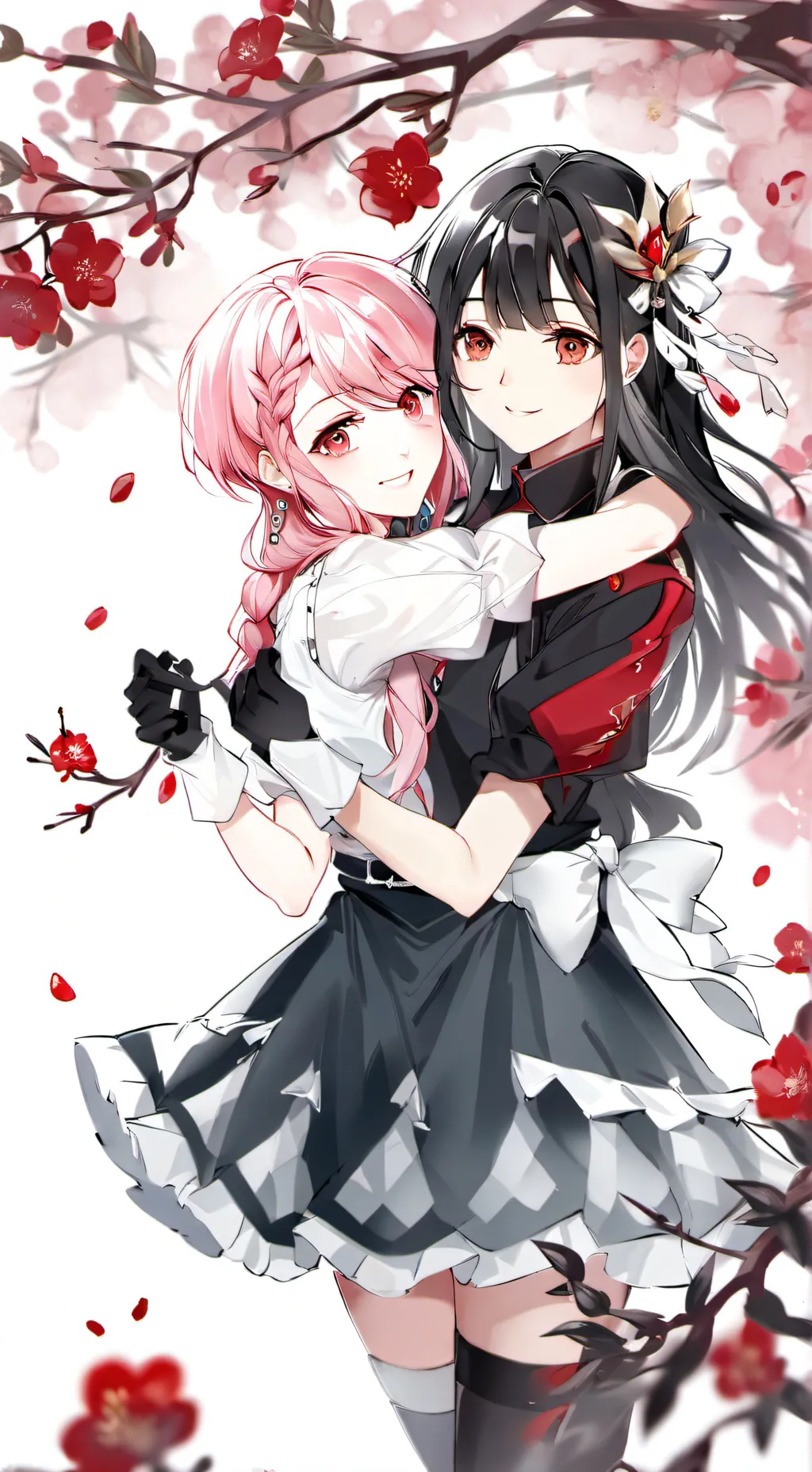 ai character: pick me loves you! background