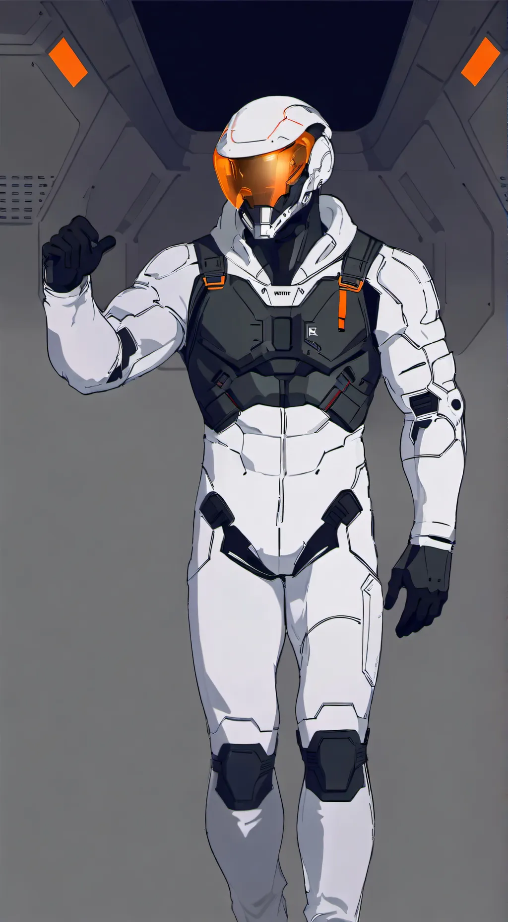 ai character: Rex  background