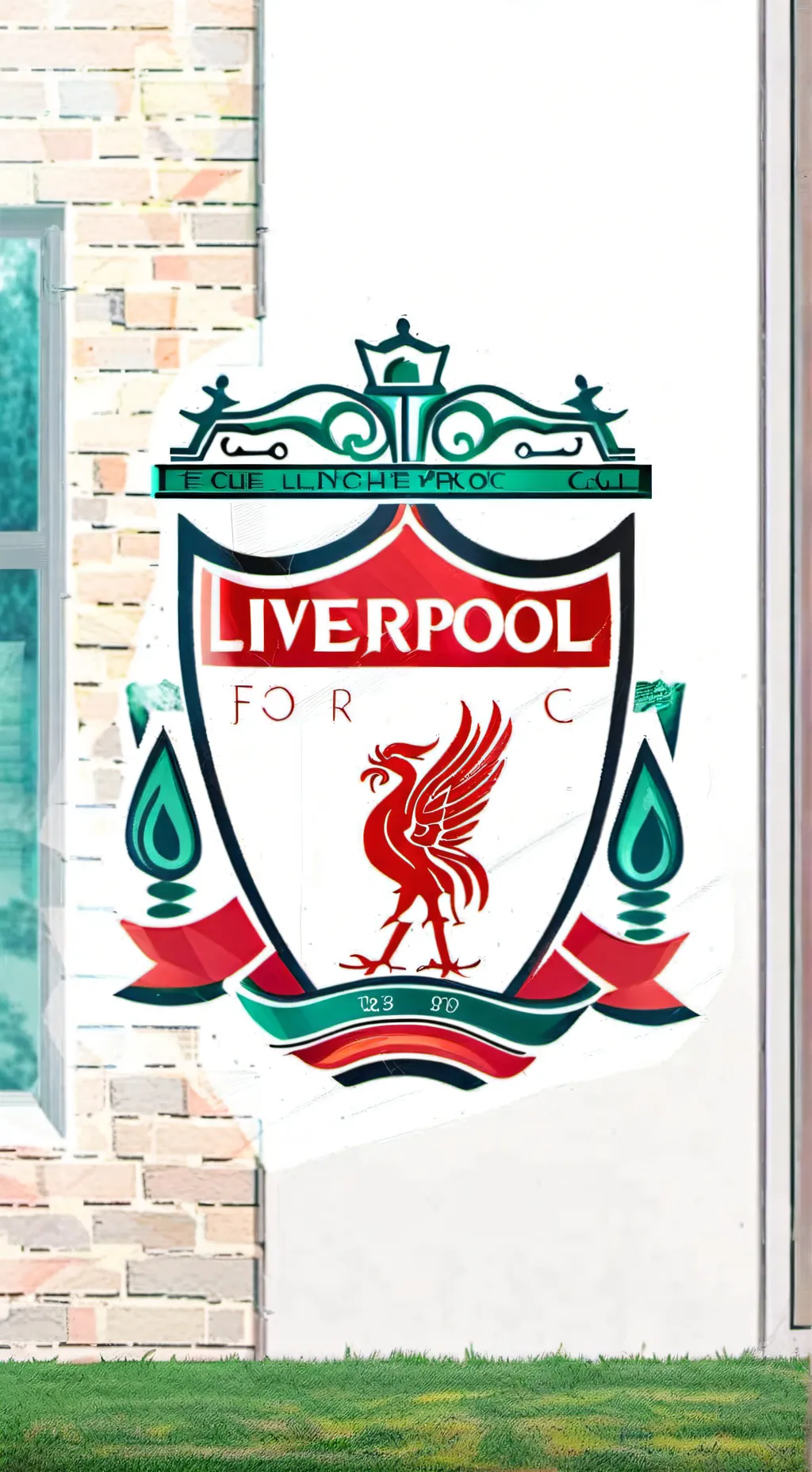 ai character: Liverpool FC background