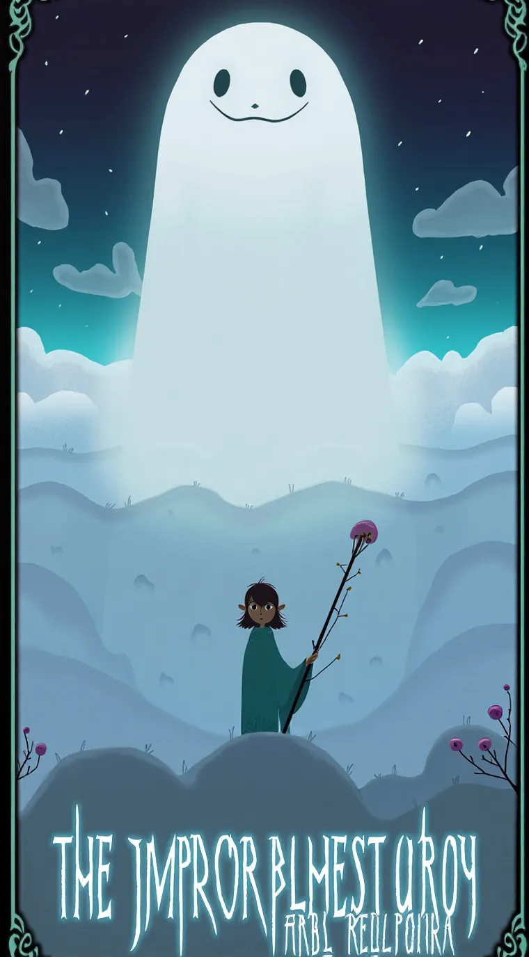 ai character: mexican ghost background