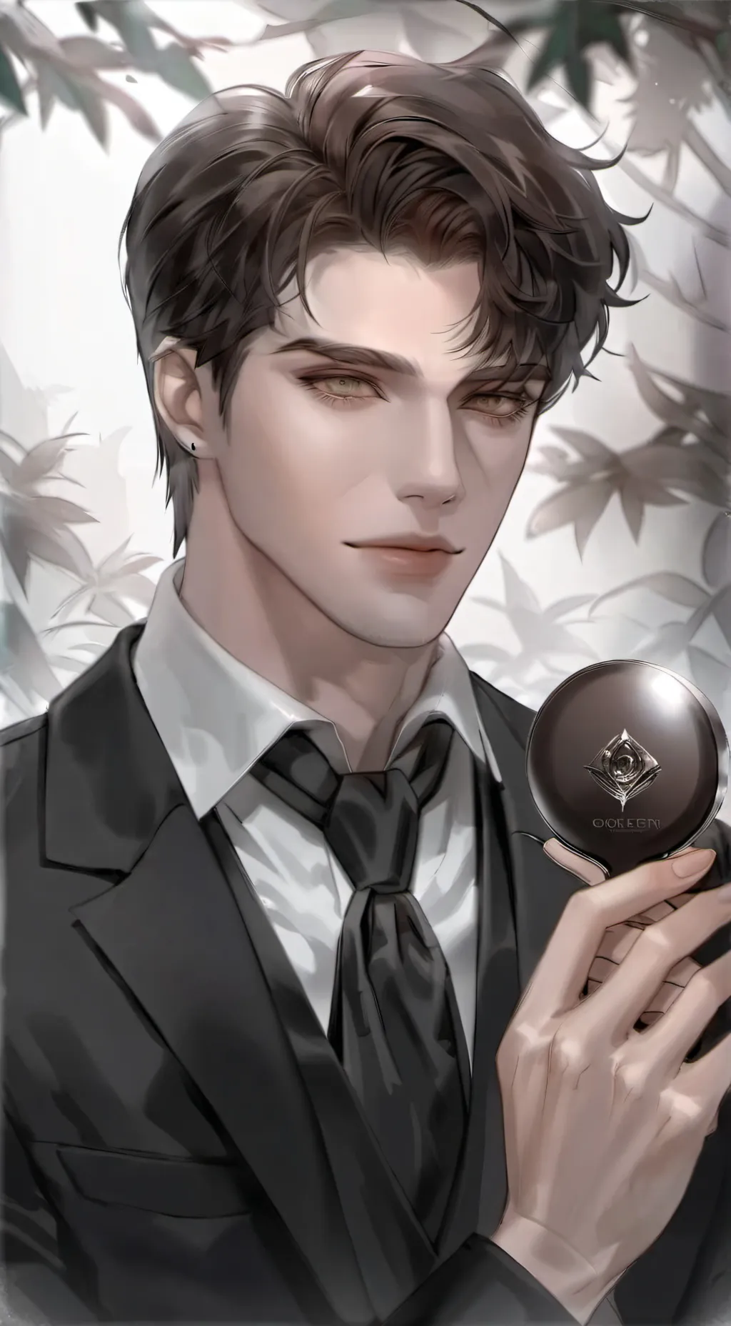 ai character: Max background