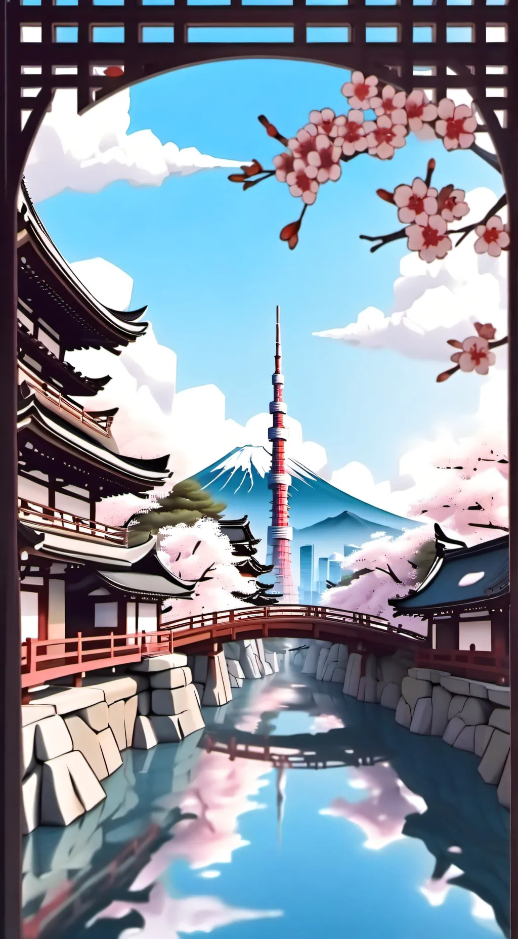ai character: tengen + 4 wives? background