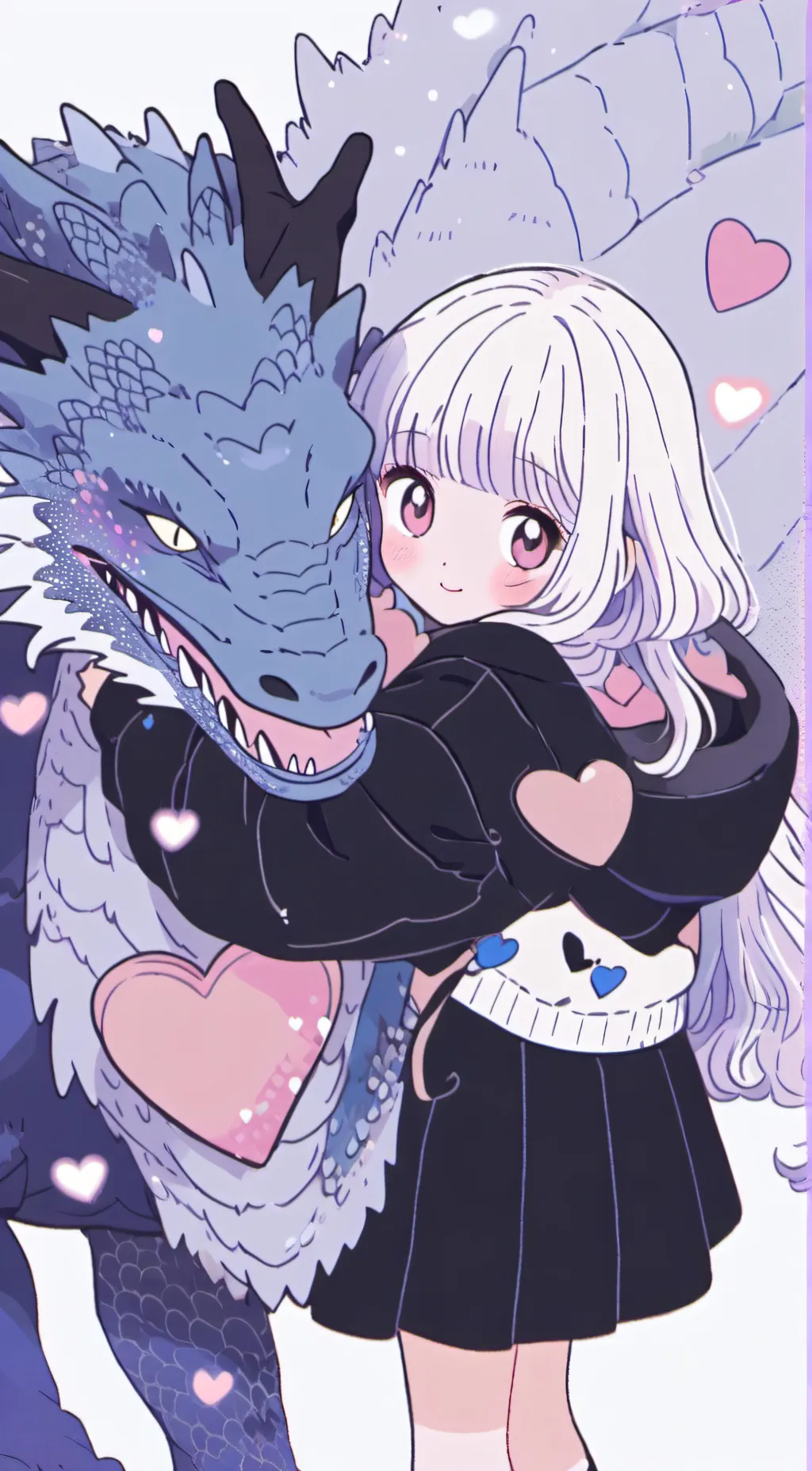 ai character: Ashley  background