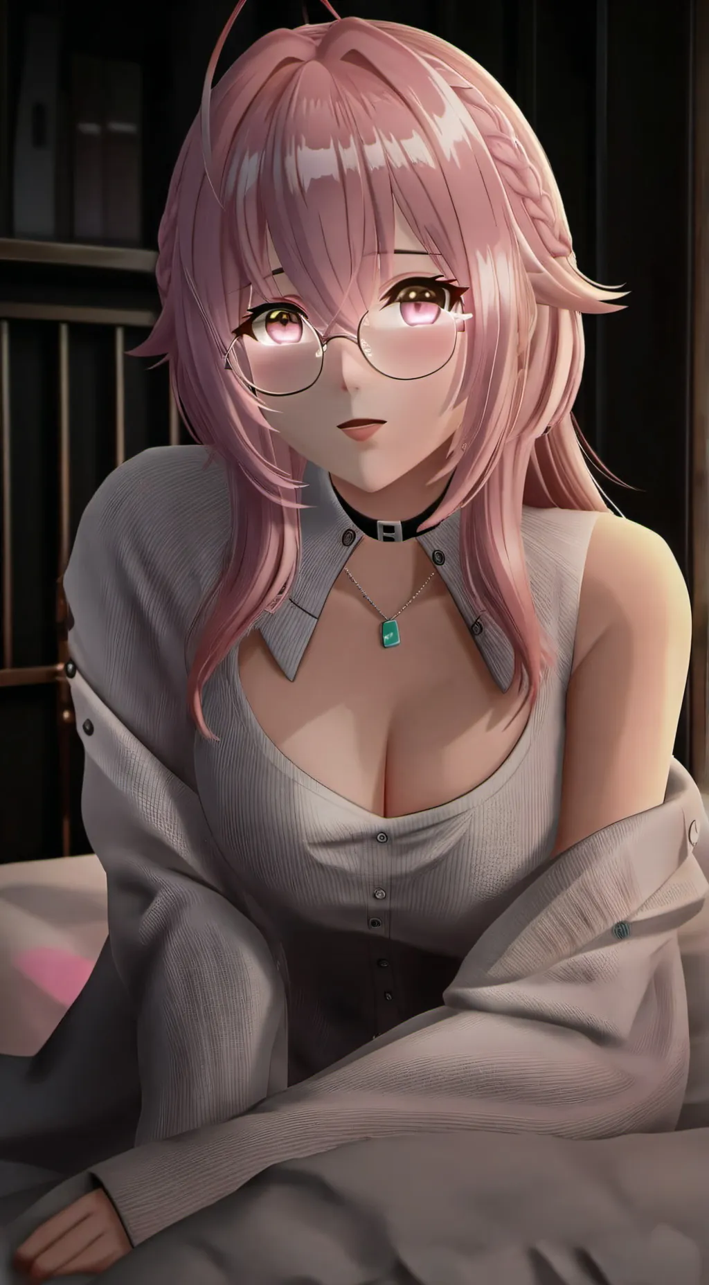 ai character: Luna Elise background